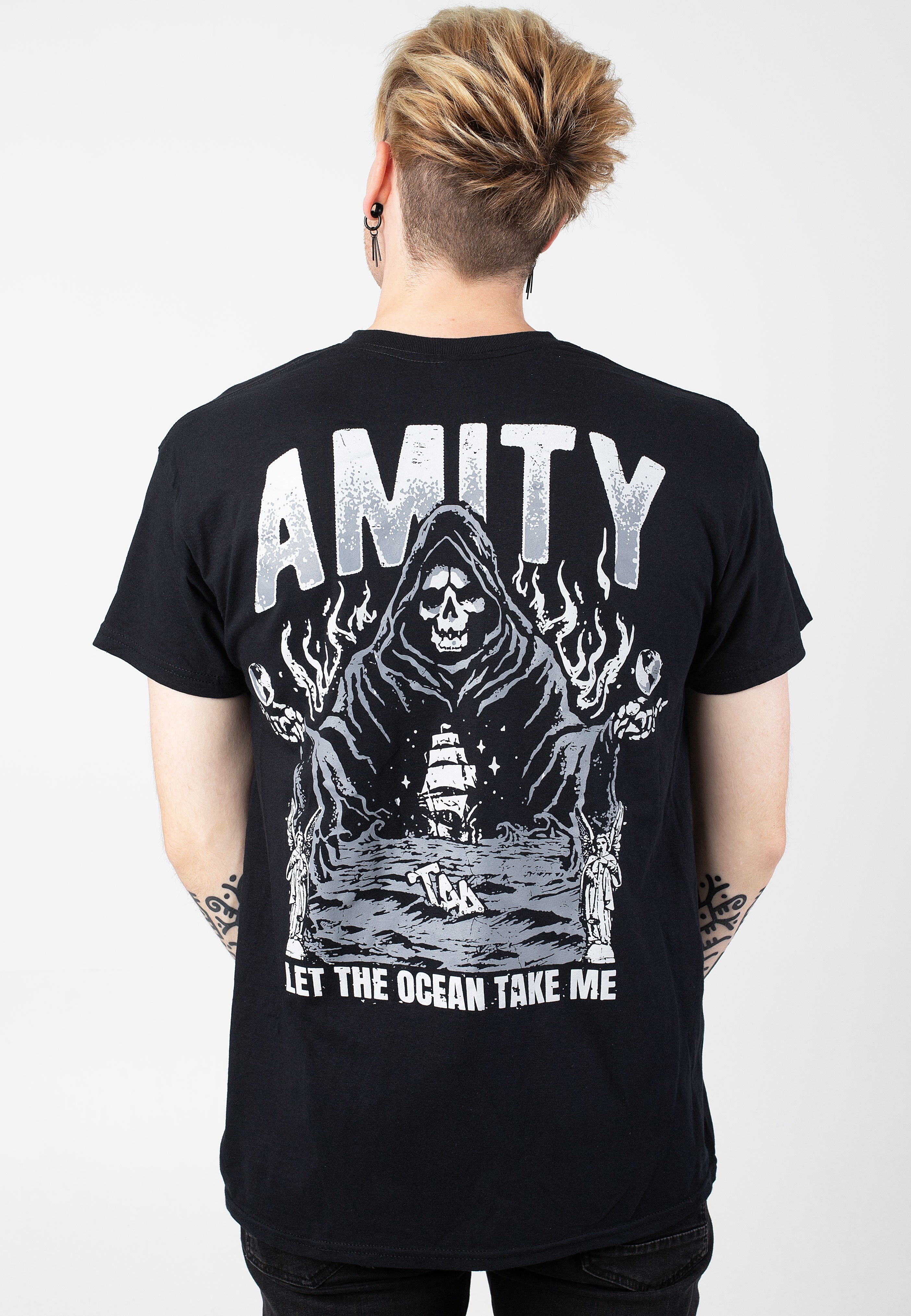 The Amity Affliction - Ocean Ship - T-Shirt Cheap Sale Store