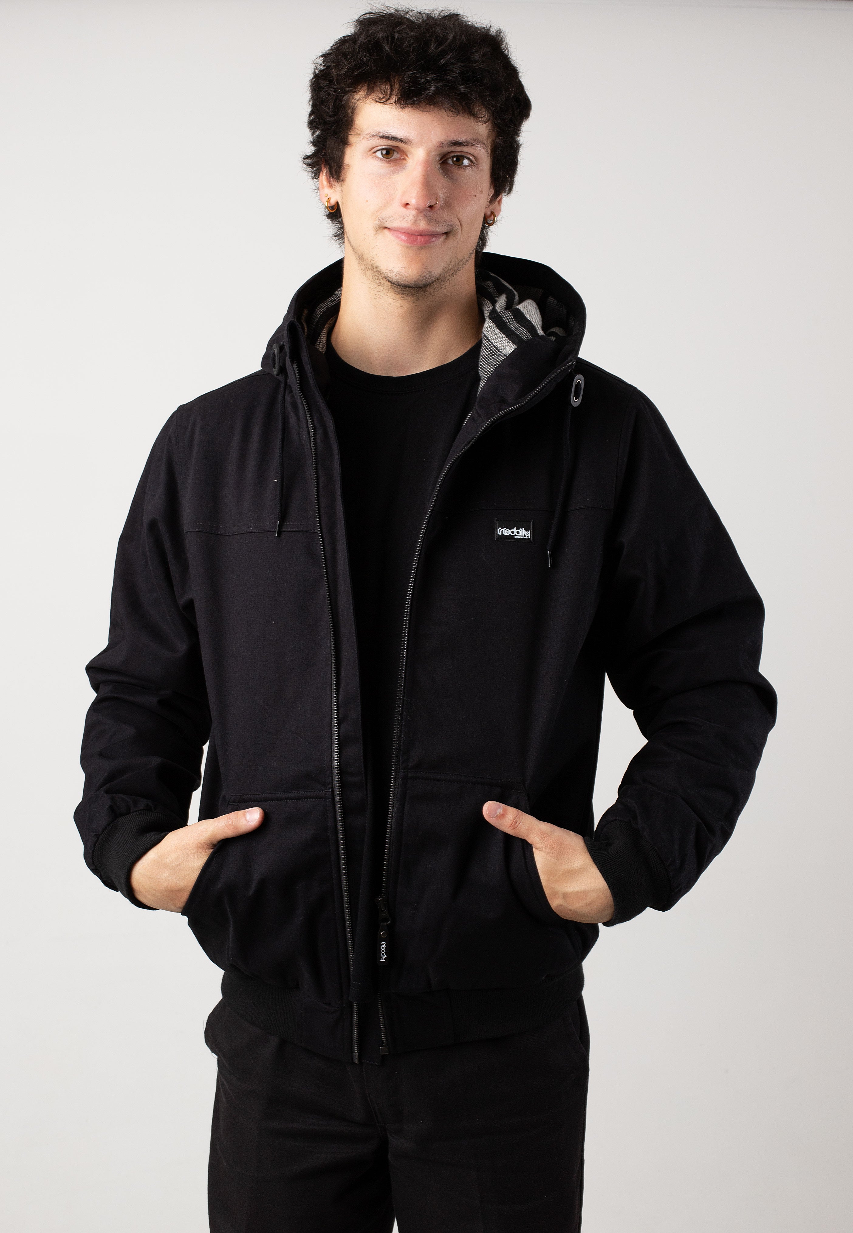 Iriedaily - Wonderer Uni Black - Jacket Discounts Sale Online