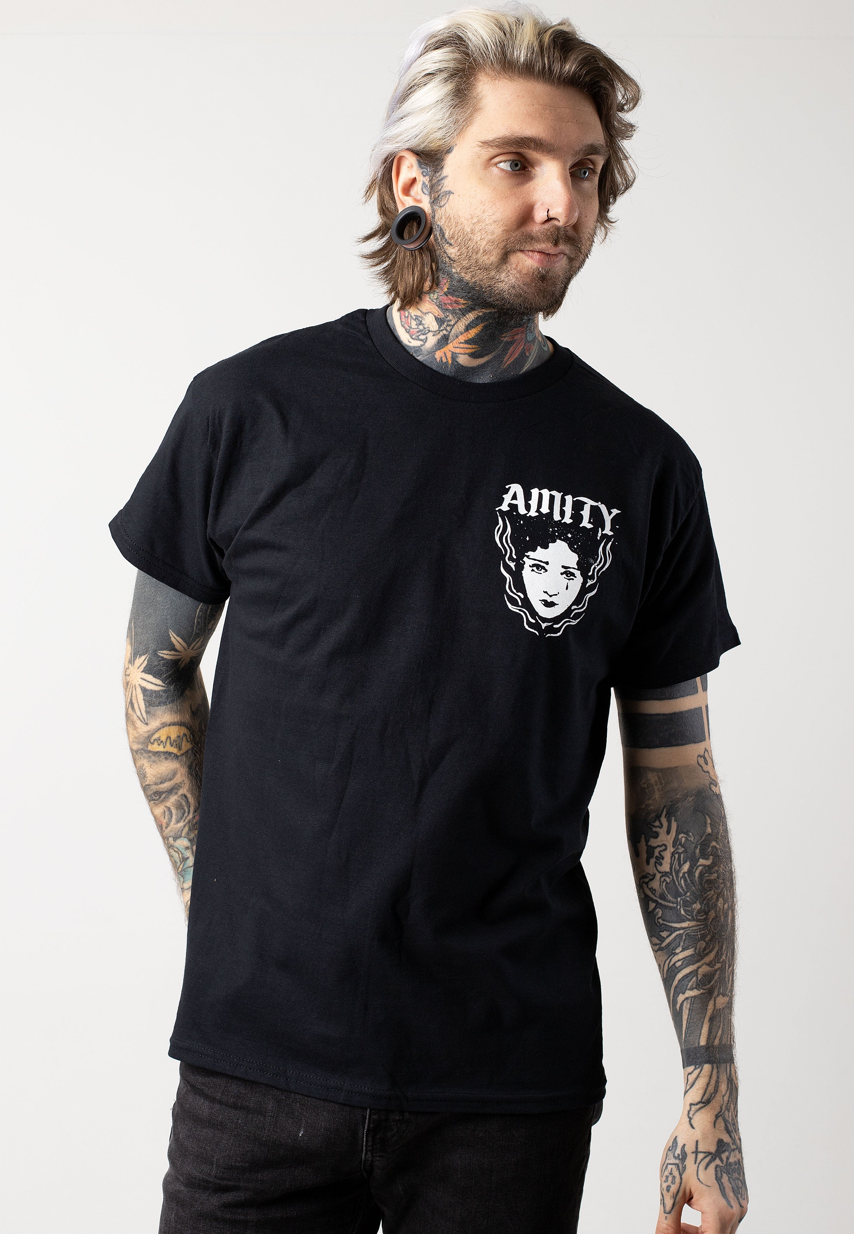 The Amity Affliction - Fortress Of Fear - T-Shirt Free Shipping Pick A Best