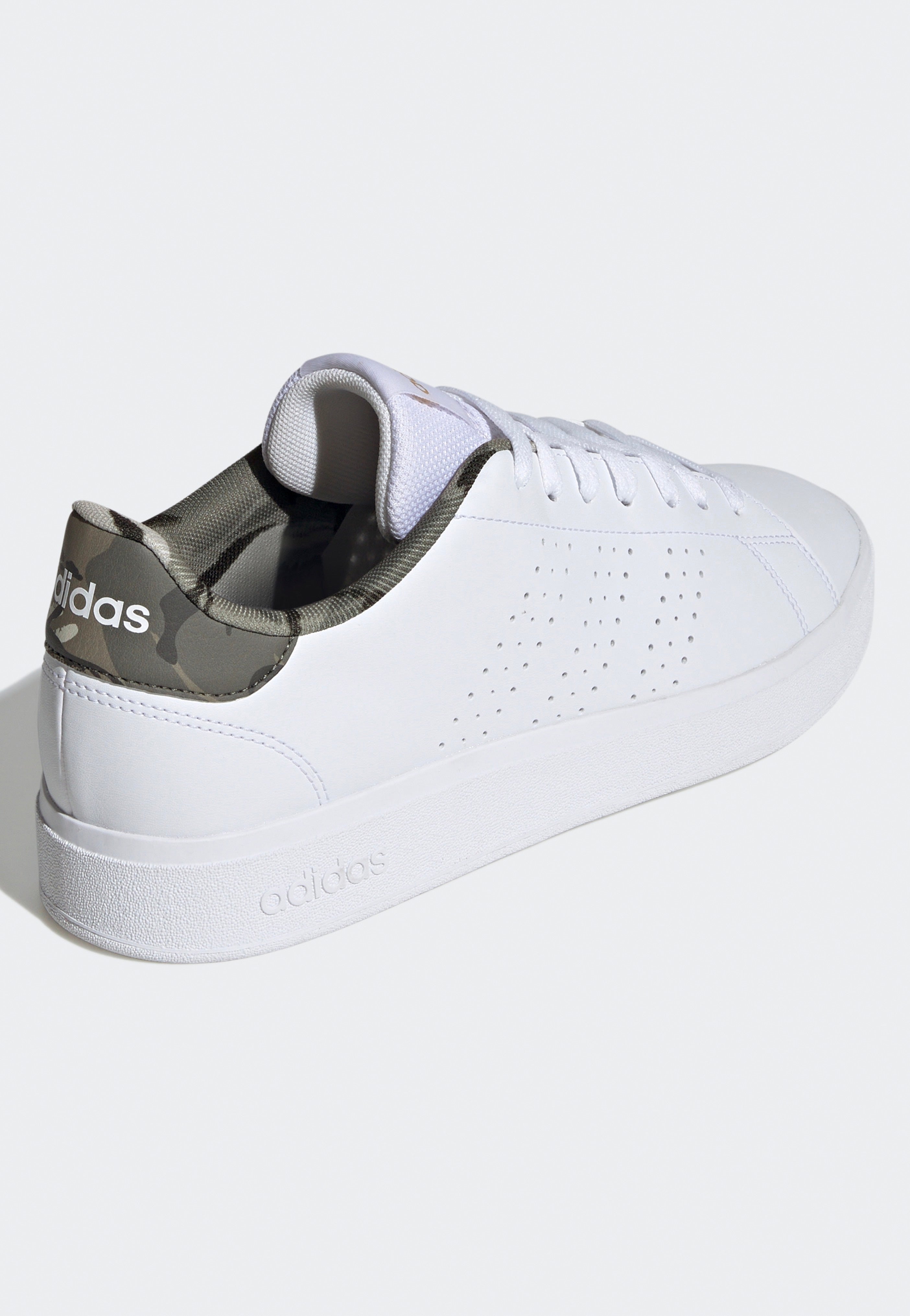 Adidas - Advantage Base 2.0 Ftwwht/Ftwwht/Olistr - Shoes Store With Big Discount