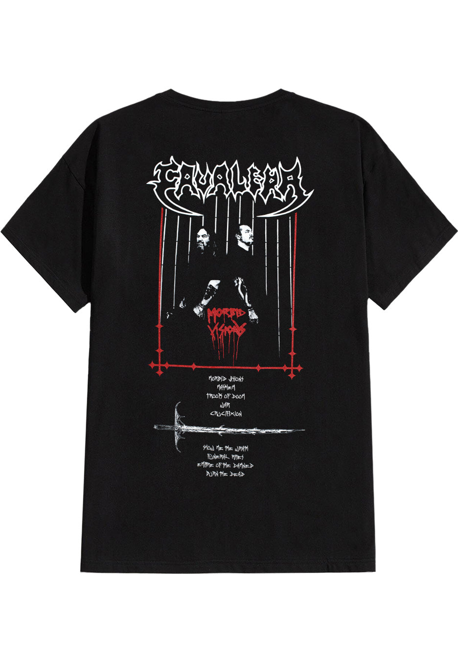 Cavalera - Morbid Visions - T-Shirt Hot Sale Online