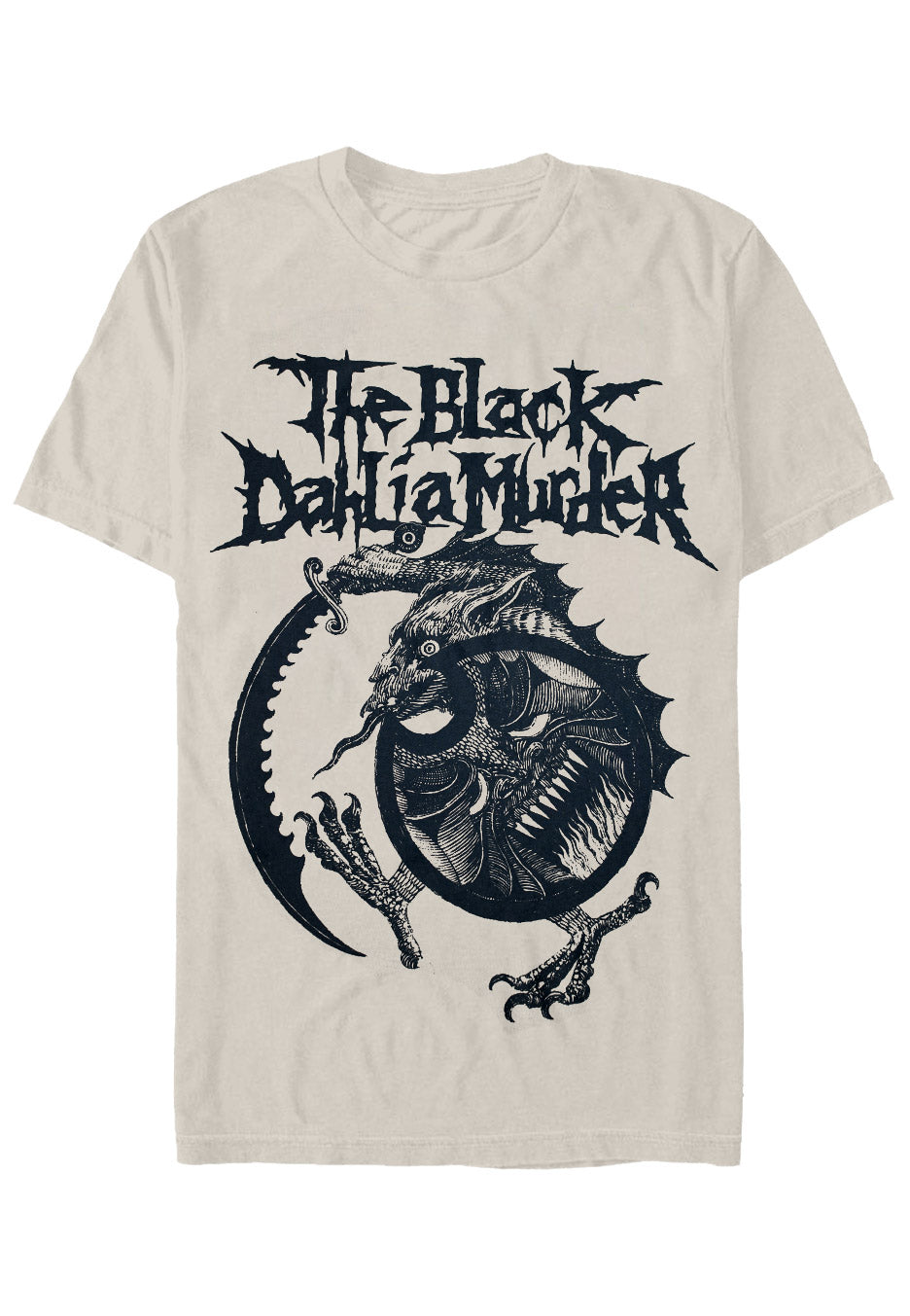 The Black Dahlia Murder - Shield Demon - T-Shirt Discount For Sale