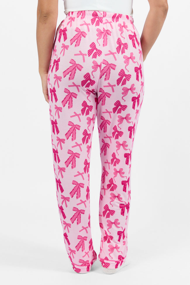 Good To Get Away In Put A Bow On It Pajama Pants Clearance Online Amazon