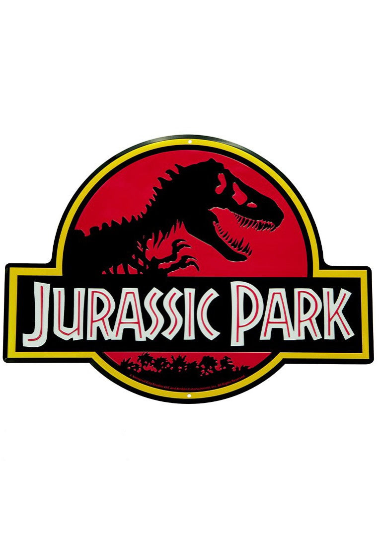 Jurassic Park - Jurassic Park - Metal Plate Cheap Wide Range Of