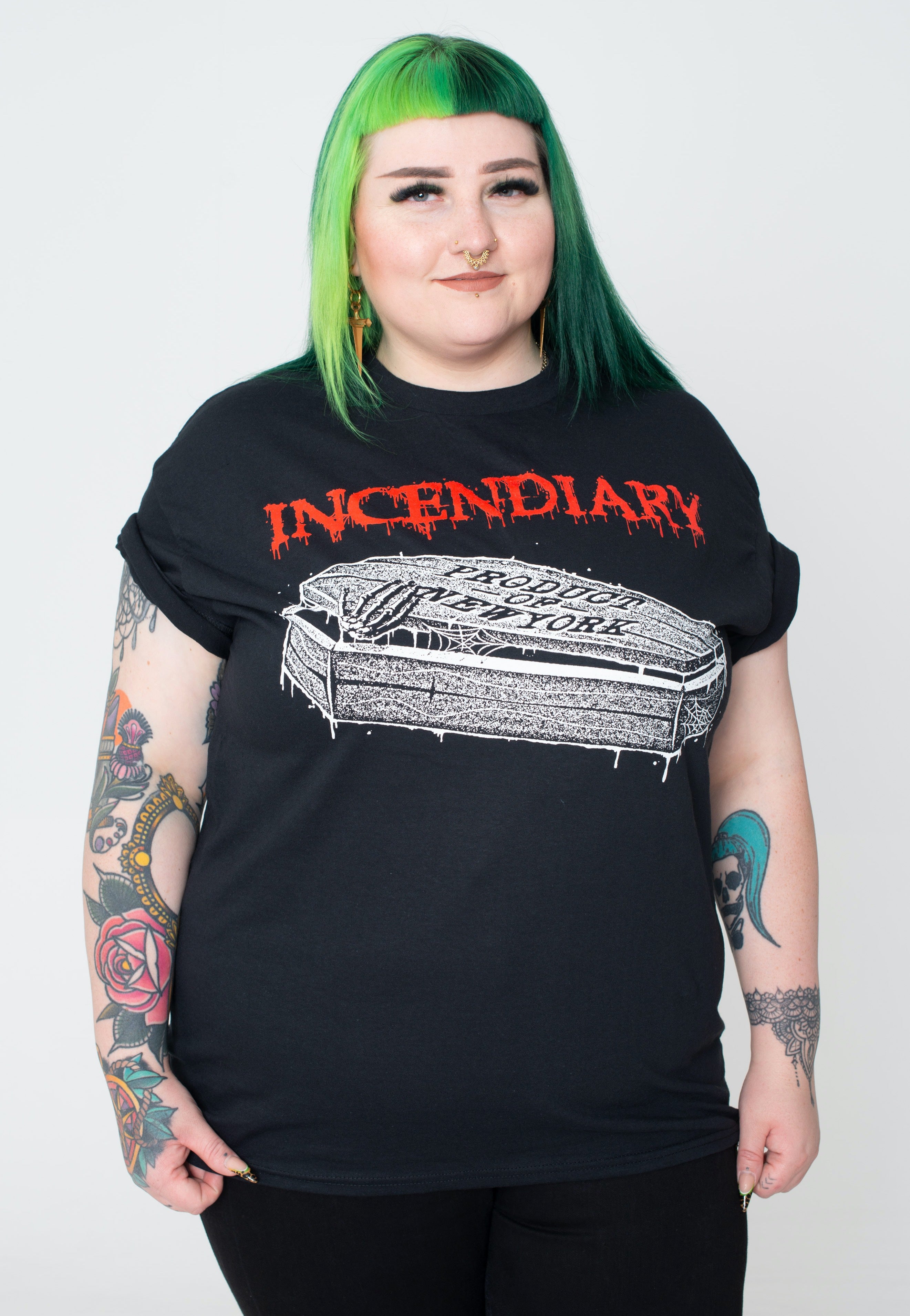 Incendiary - Crawl - T-Shirt 2025 New Cheap Pice