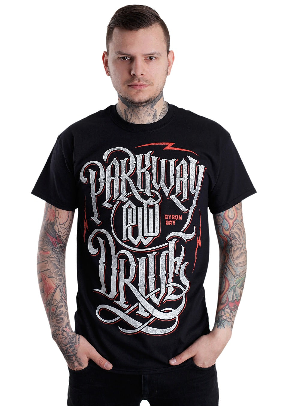 Parkway Drive - Electric Logo - T-Shirt Cheap Sale Collections