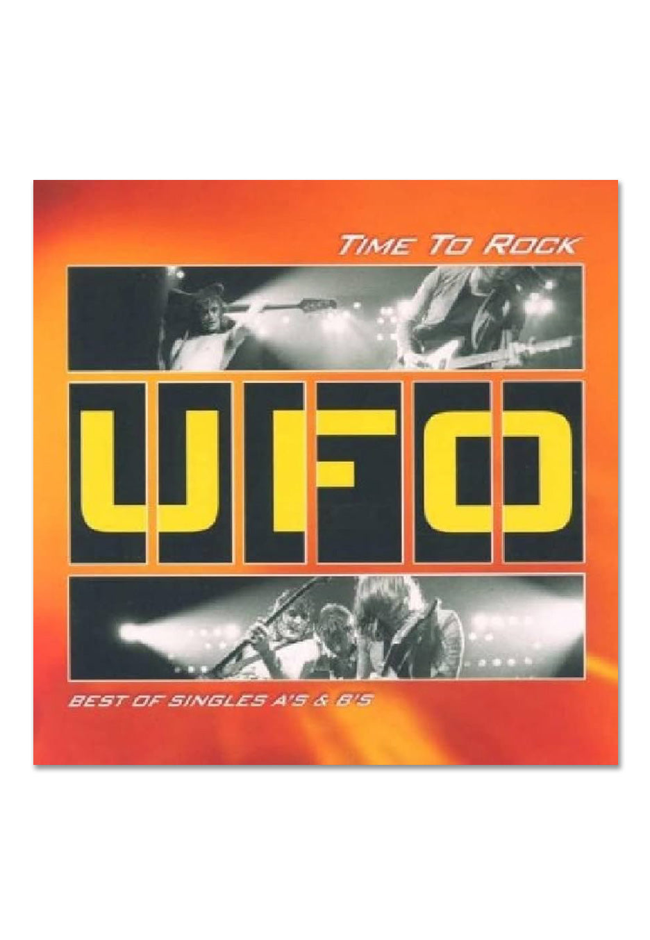 UFO - Time To Rock: Best Of Singles A's & B's - 2 CD