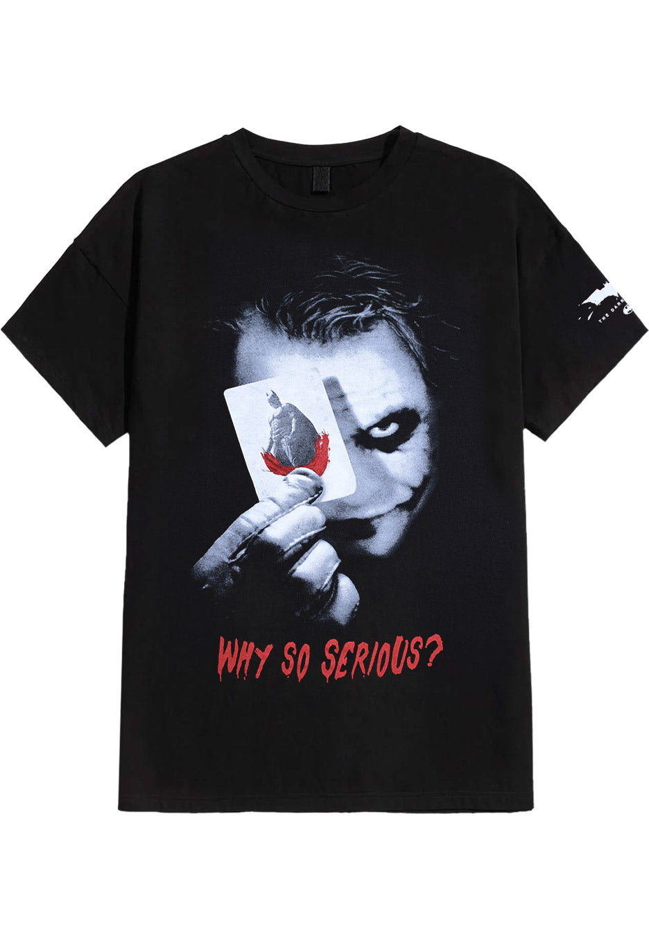 Joker - Why So Serious - T-Shirt Buy Cheap Release Dates