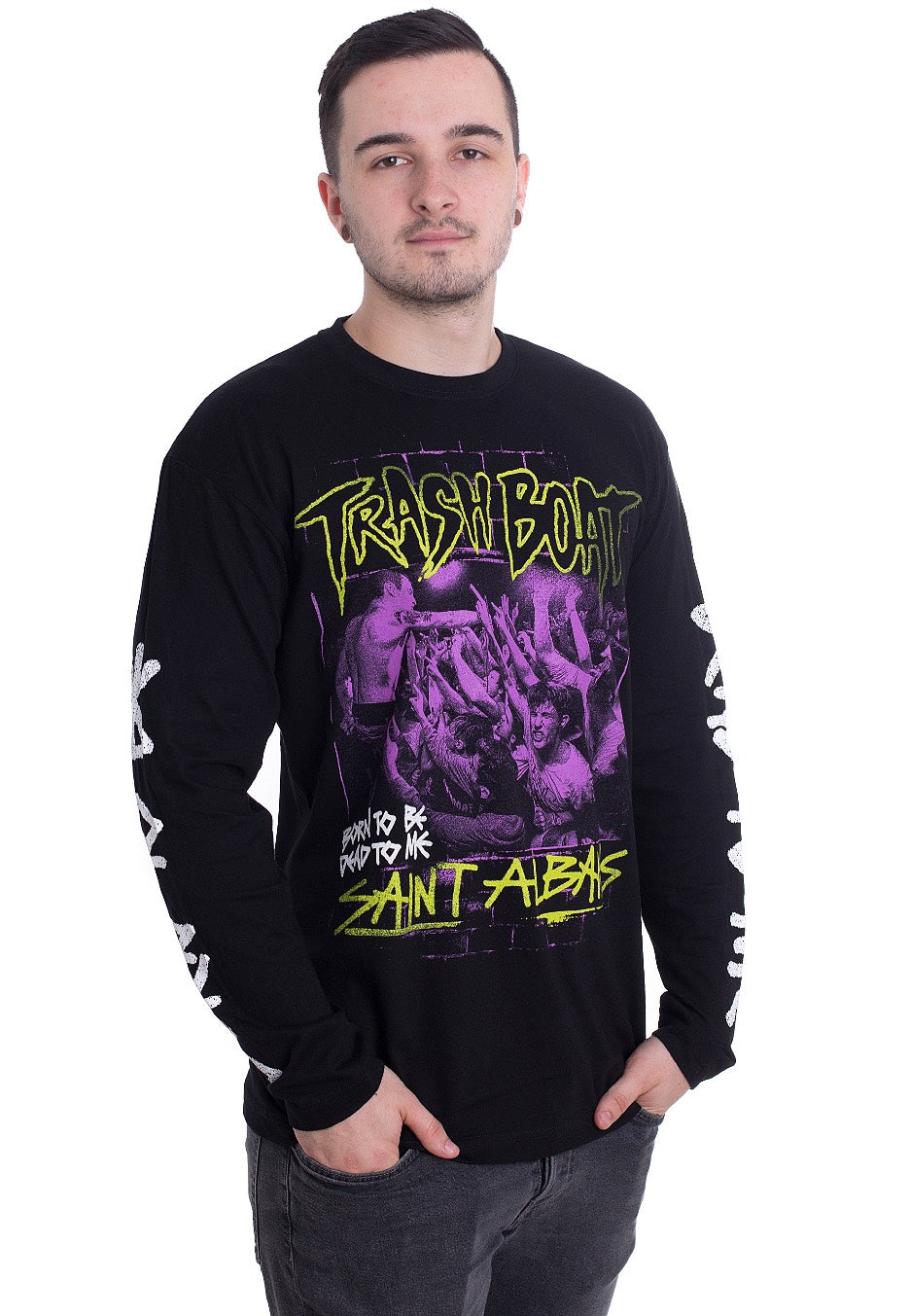 Trash Boat - Born To Be - Longsleeve Cheap Sale Geniue Stockist