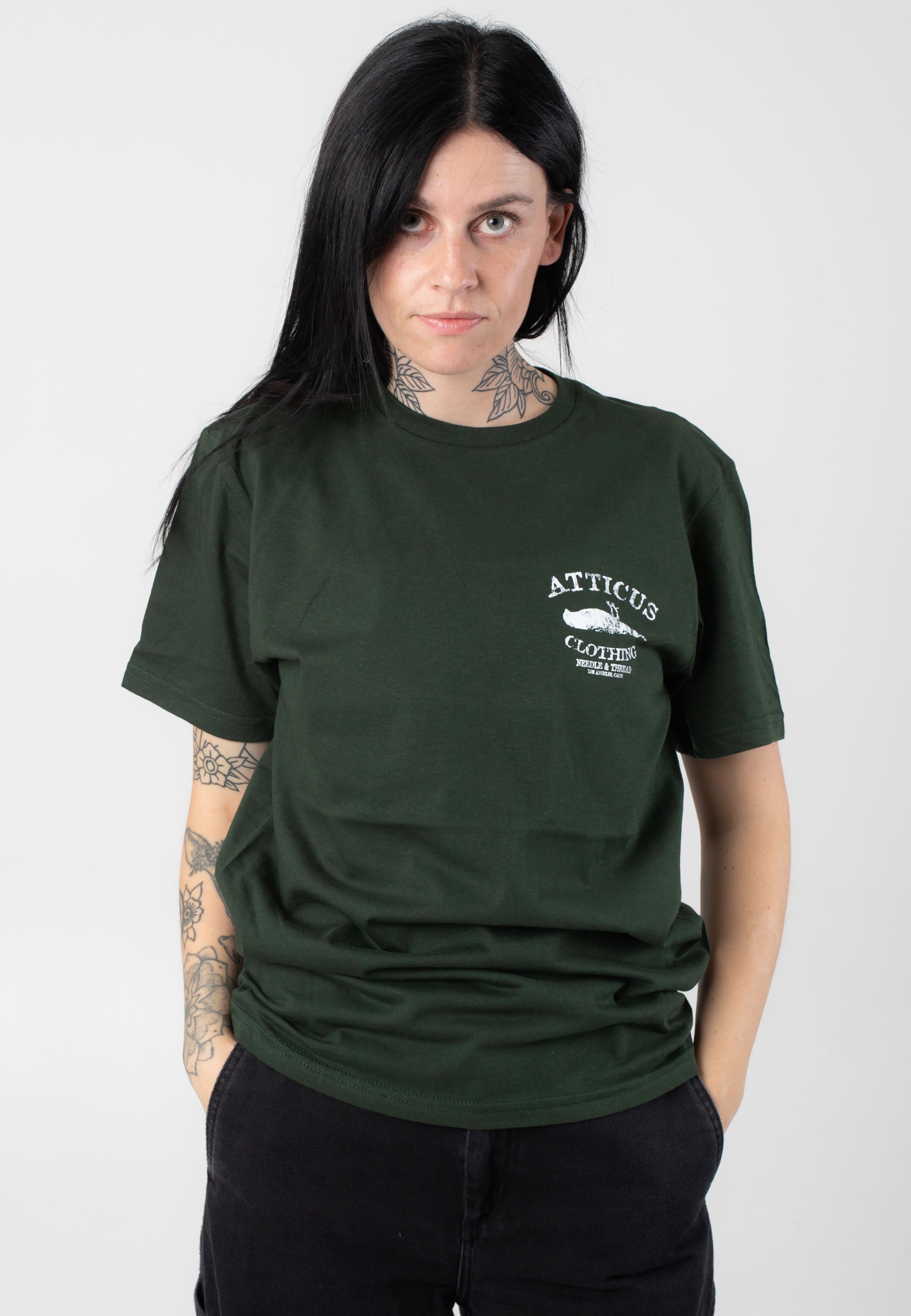 Atticus - Distinction Forest Green - T-Shirt Sale Pre Order