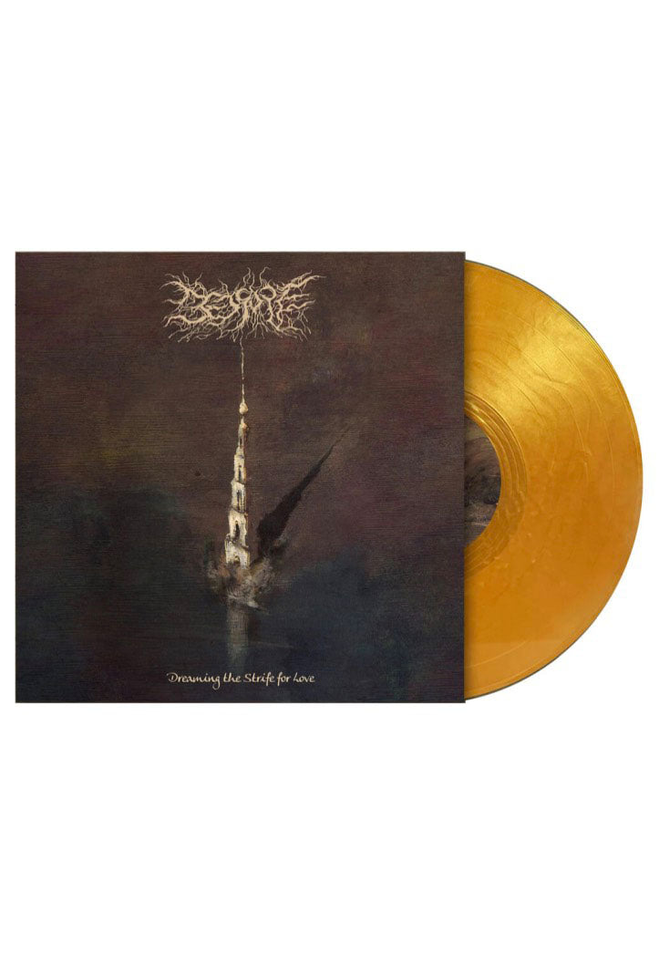 Bedsore - Dreaming The Strife For Love Ltd. Gold Nugget - Colored Vinyl Clearance Pre Order