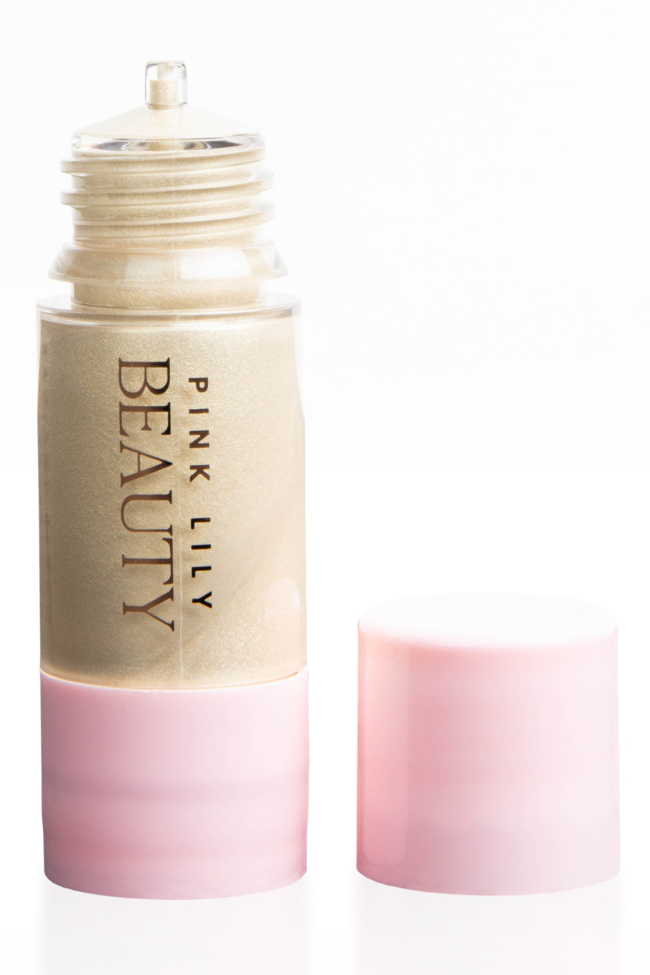 Pink Lily Beauty Radiant Bloom Highlighting Drops - Champagne Splash Discount Order