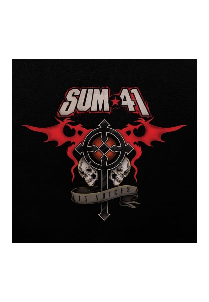 Sum 41 - 13 Voices Deluxe - Digipak CD Sast