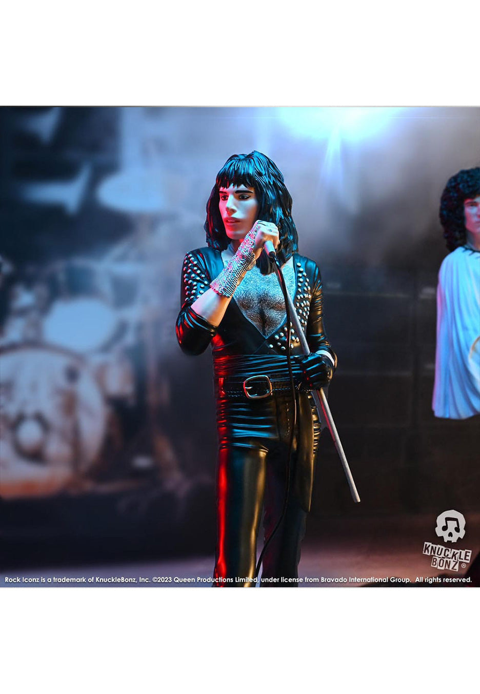 Queen - Freddie Mercury II (Sheer Heart Attack Era) Rock Iconz - Statue Buy Cheap Tumblr