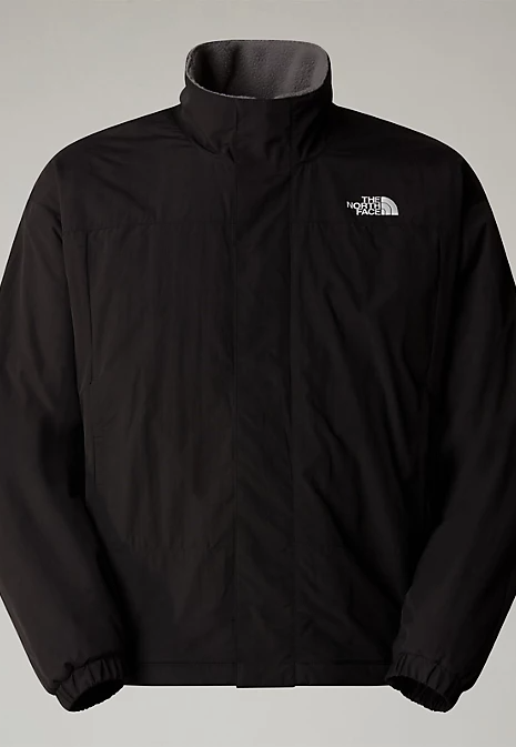 The North Face - Yumiori Reversible Tnf Black/Smoked Pearl - Jacket Outlet Visit