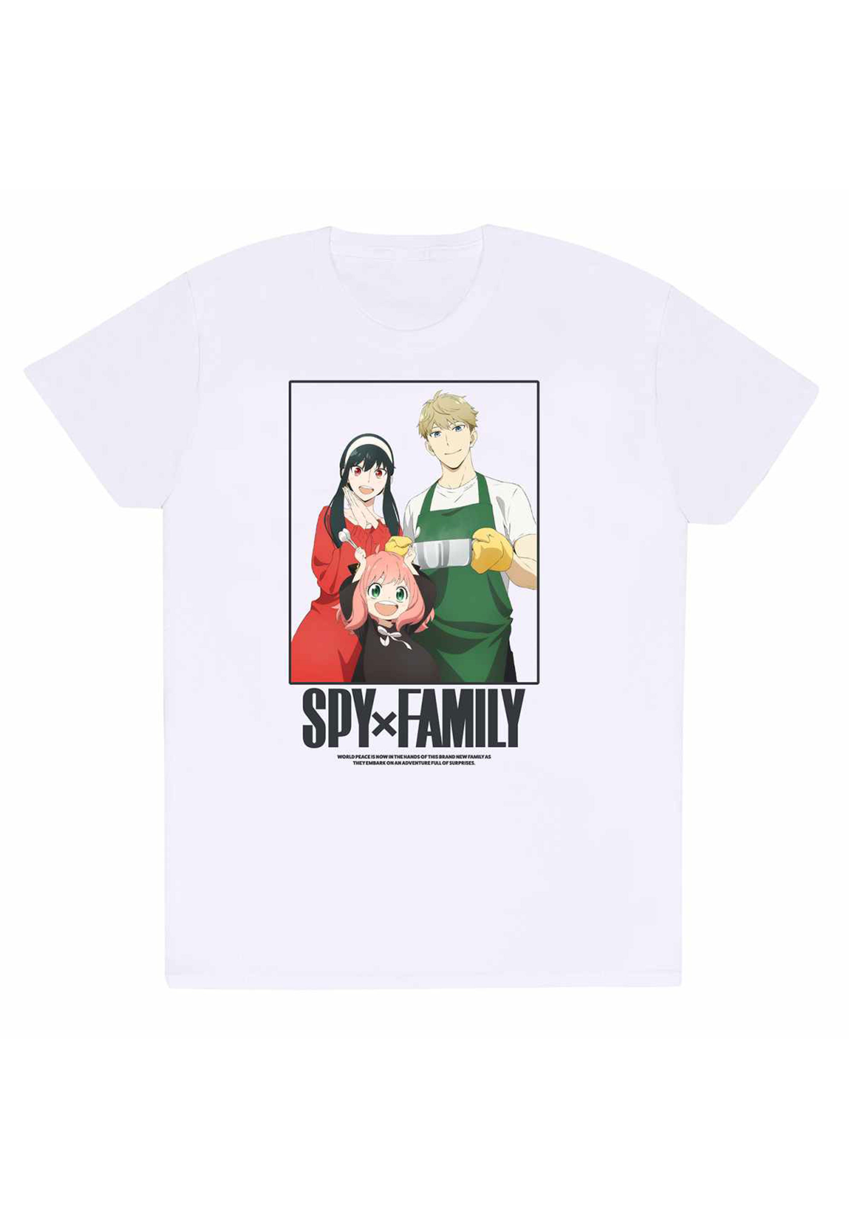 Spy x Family - Full Of Surprises White - T-Shirt Clearance Clearance