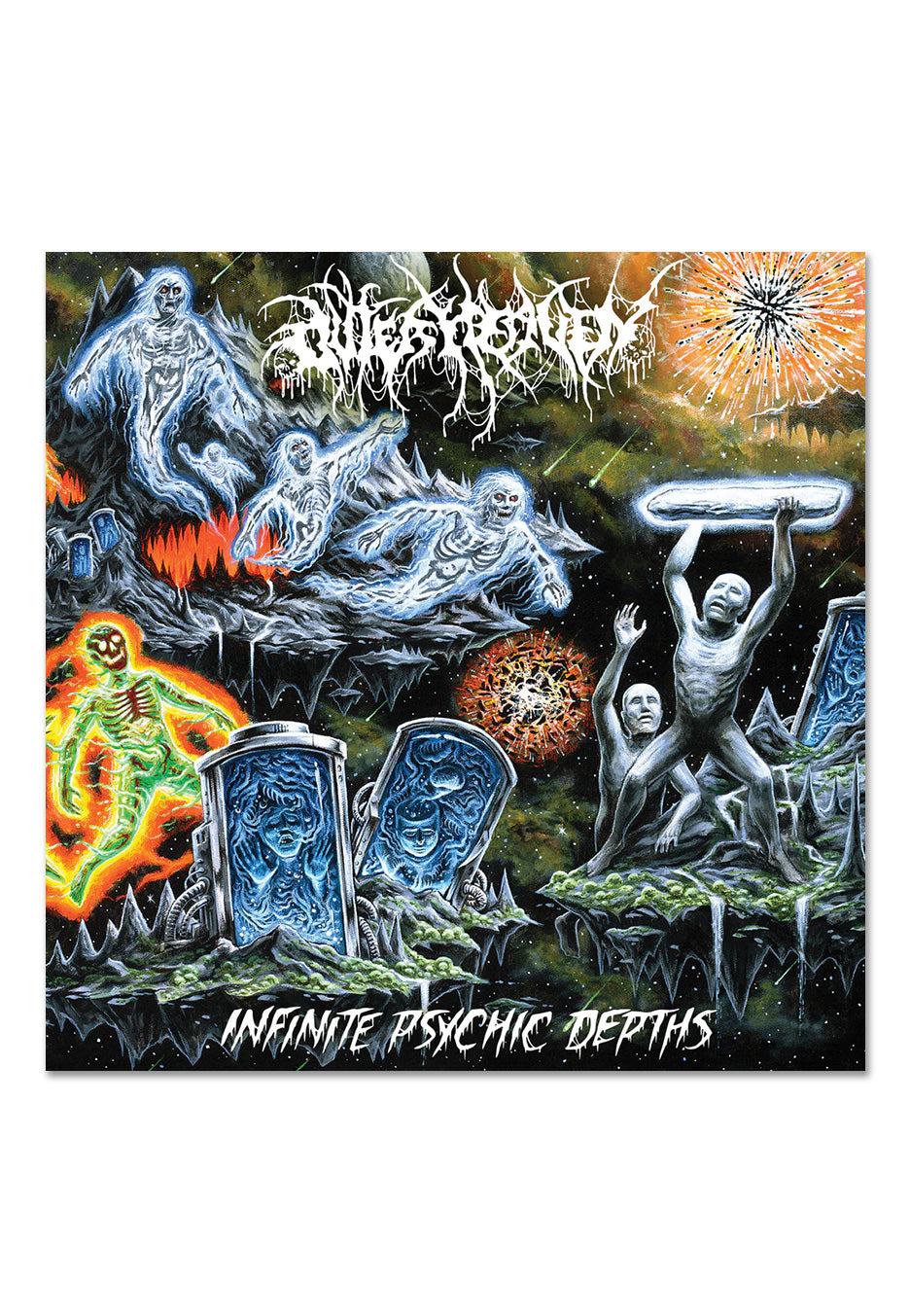 Outer Heaven - Infinite Psychic Depths - CD Best Pices Sale Online