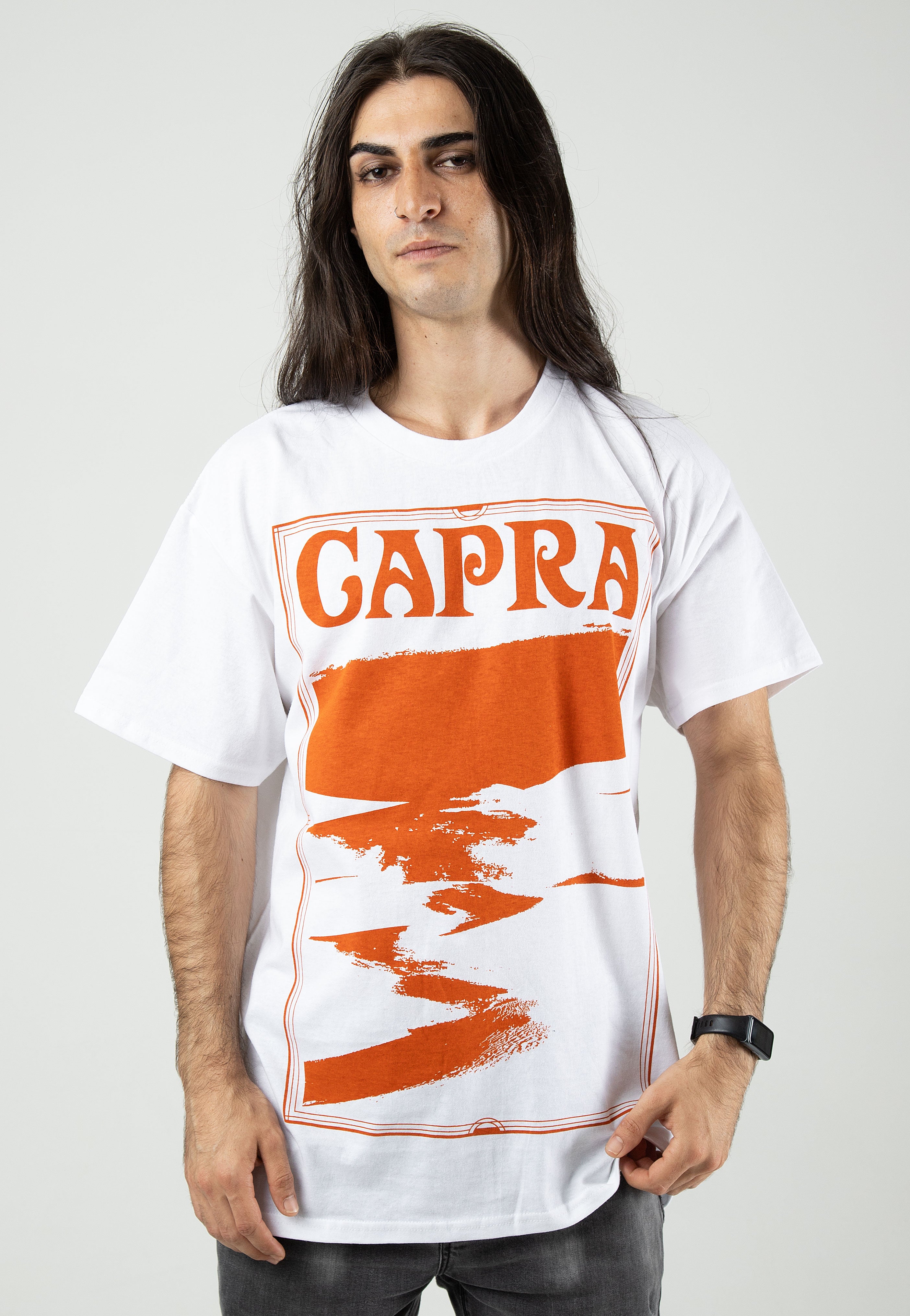 Capra - Dune White - T-Shirt Cheap Sale Countdown Package