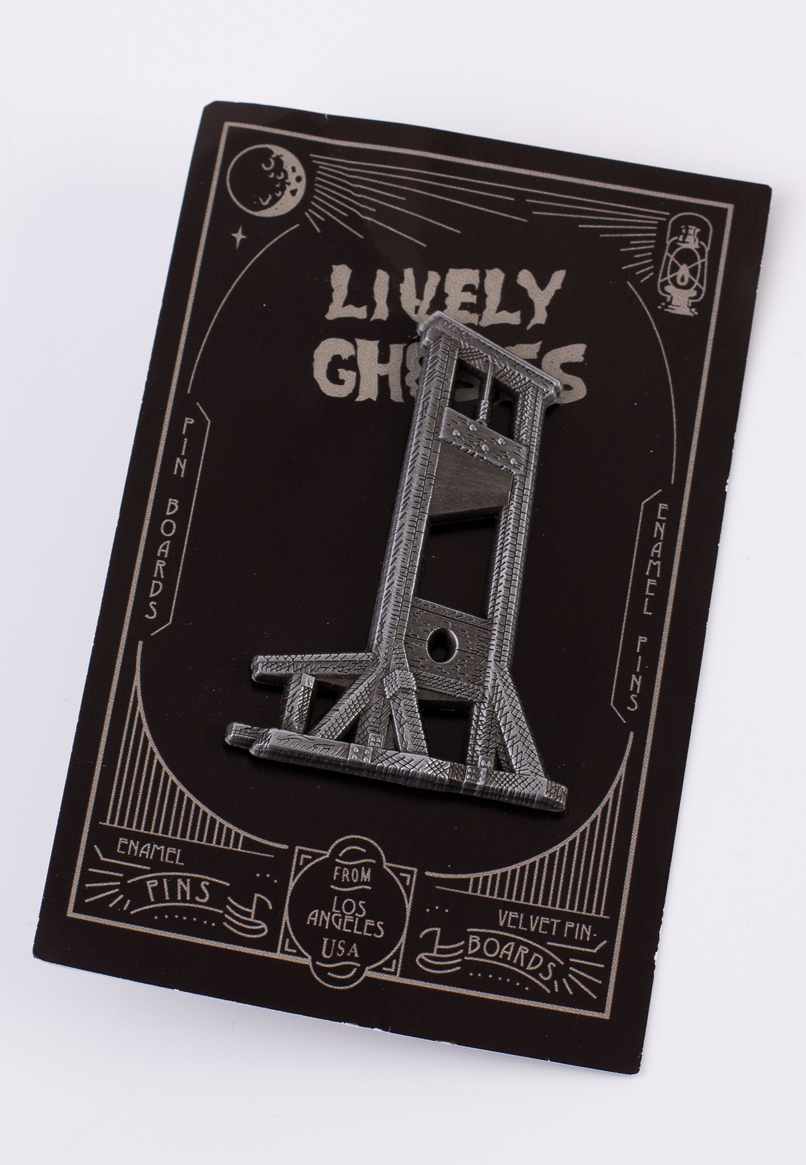 Lively Ghosts - Guillotine White - Pin Pick A Best Cheap Pice