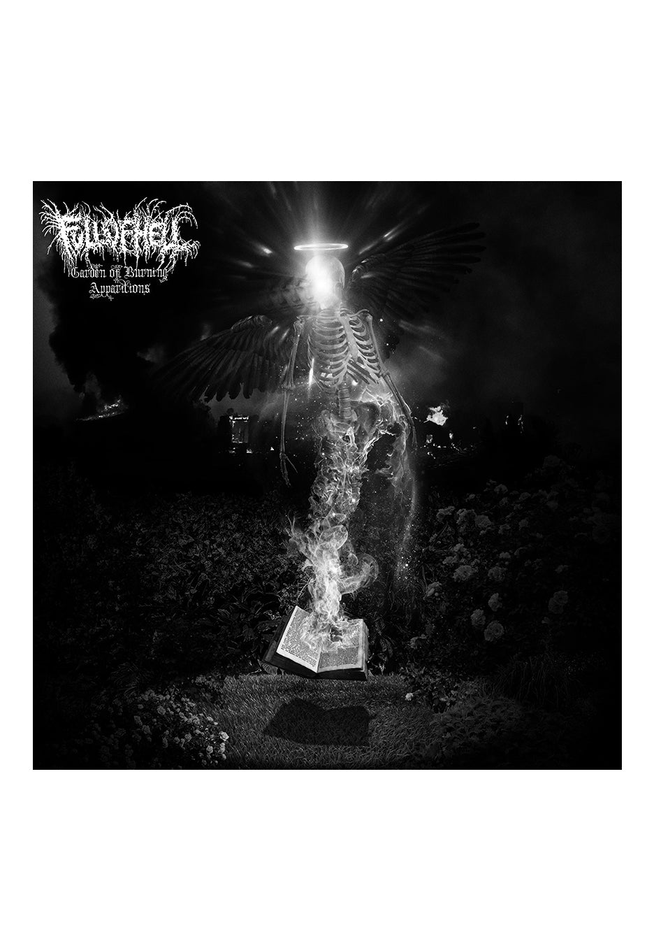 Full Of Hell - Garden Of Burning Apparitions - CD Clearance For Nice