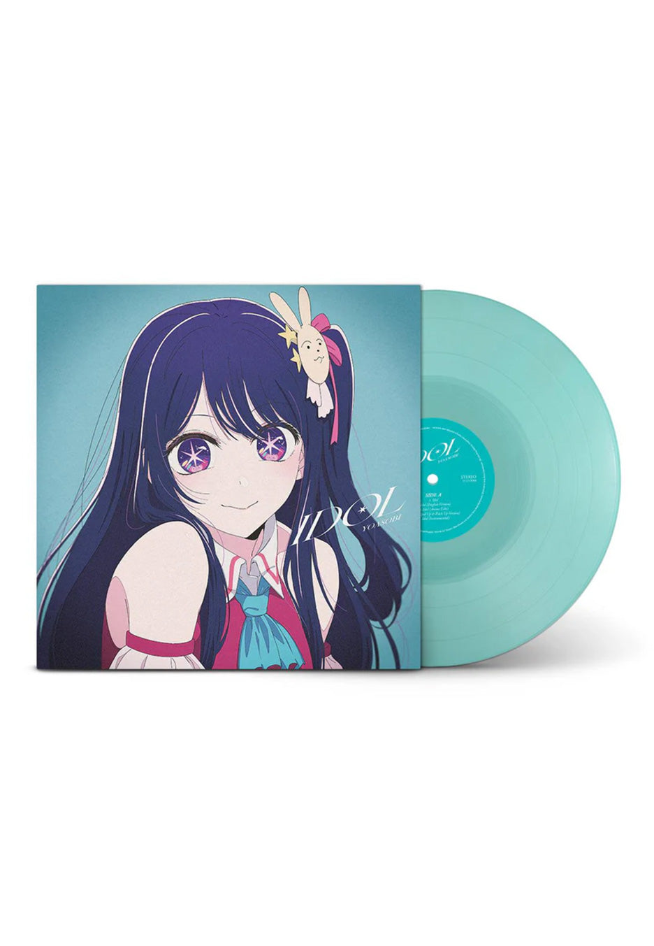 Yoasobi - Idol Ltd. Translucent Light Blue - Colored Vinyl Outlet Choice