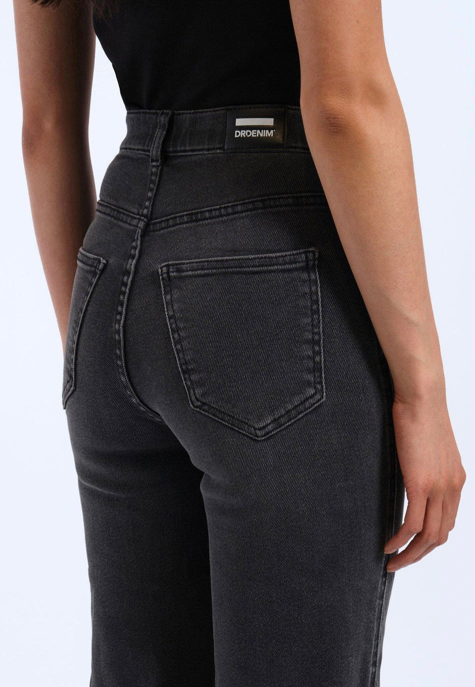 Dr. Denim - Moxy Straight Black Mist - Jeans Sale Best Sale