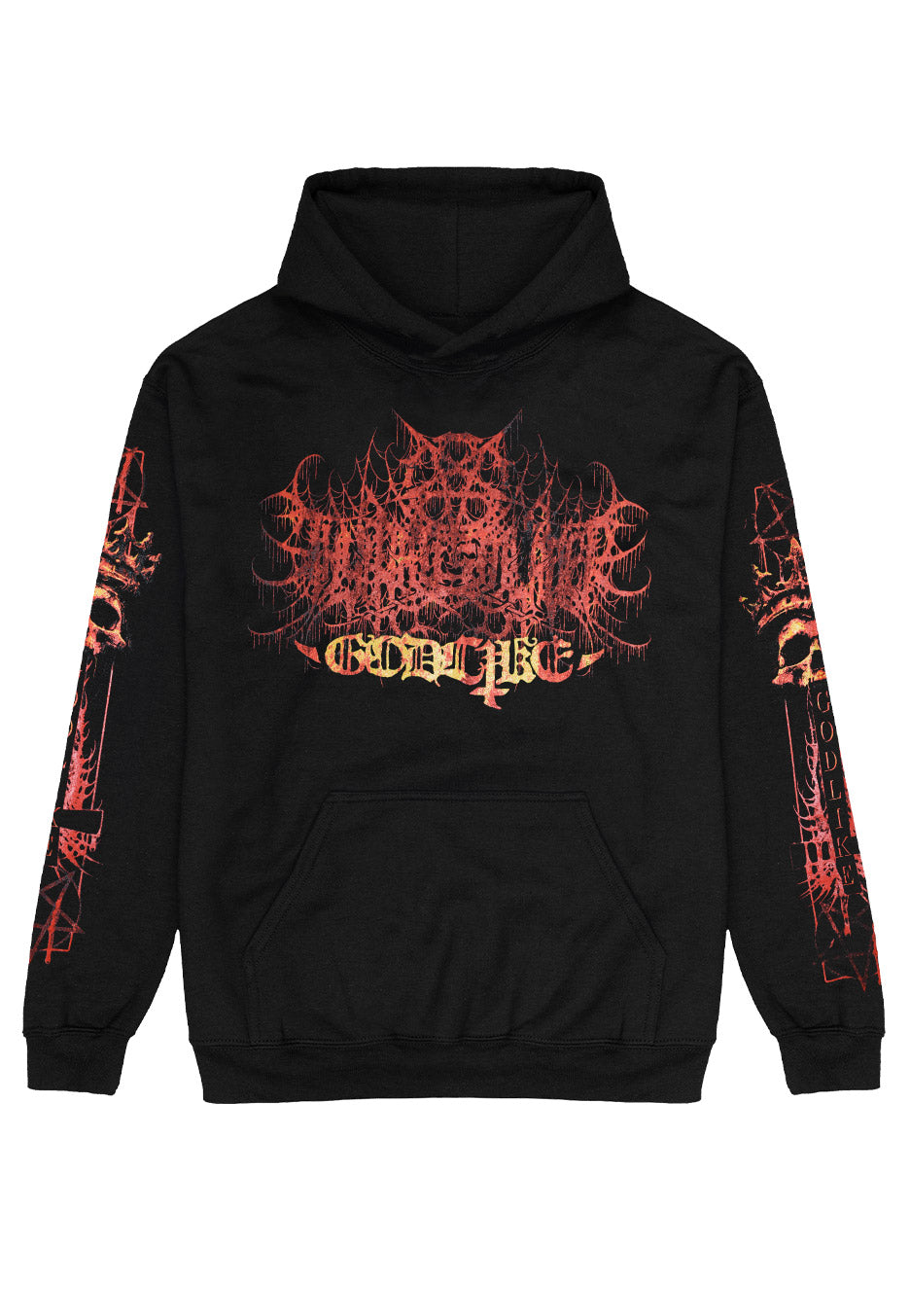 Thy Art Is Murder - Skull King - Hoodie Outlet Excellent