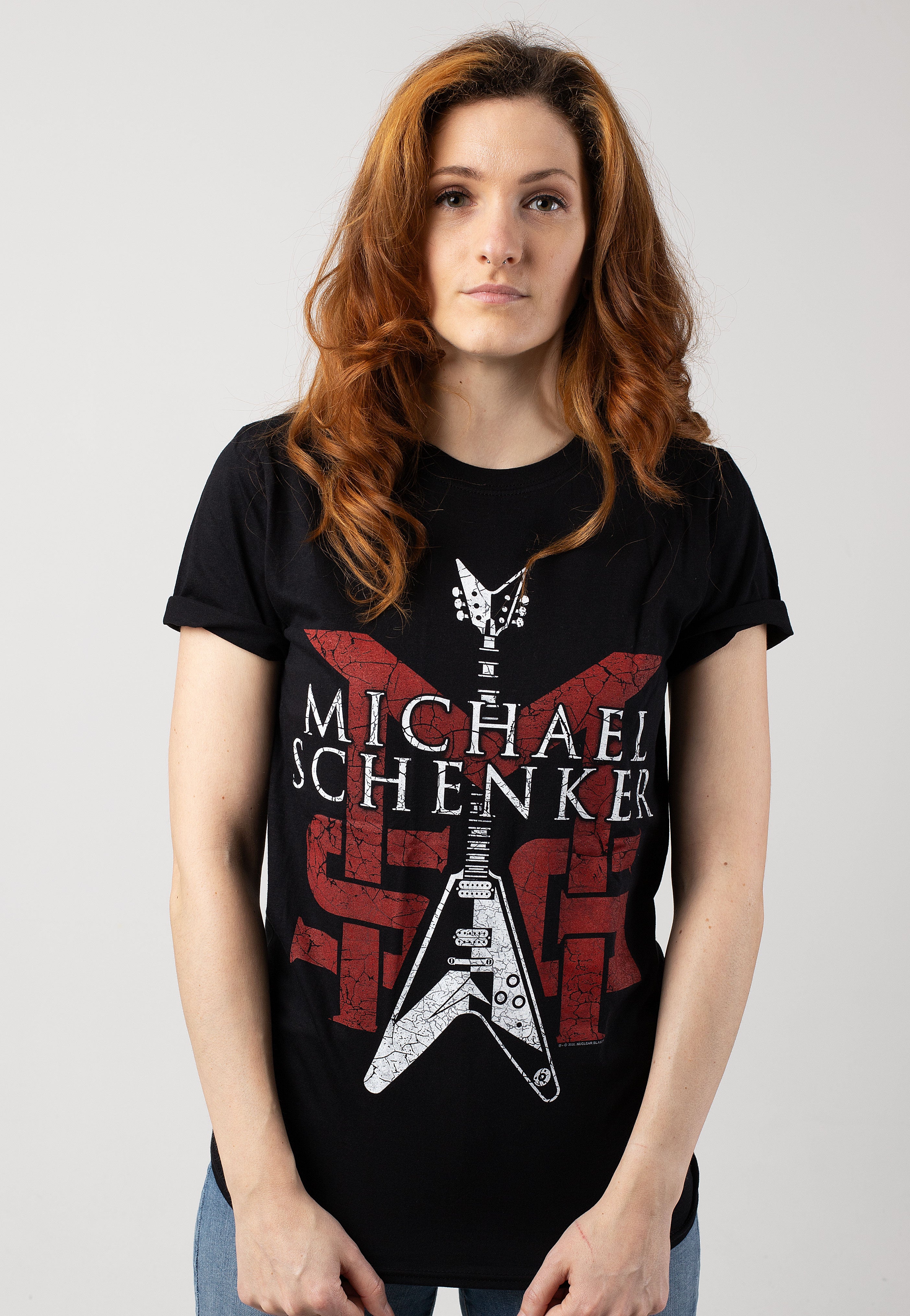 Msg (Michael Schenker Group) - Group Logo - T-Shirt Cheap Websites