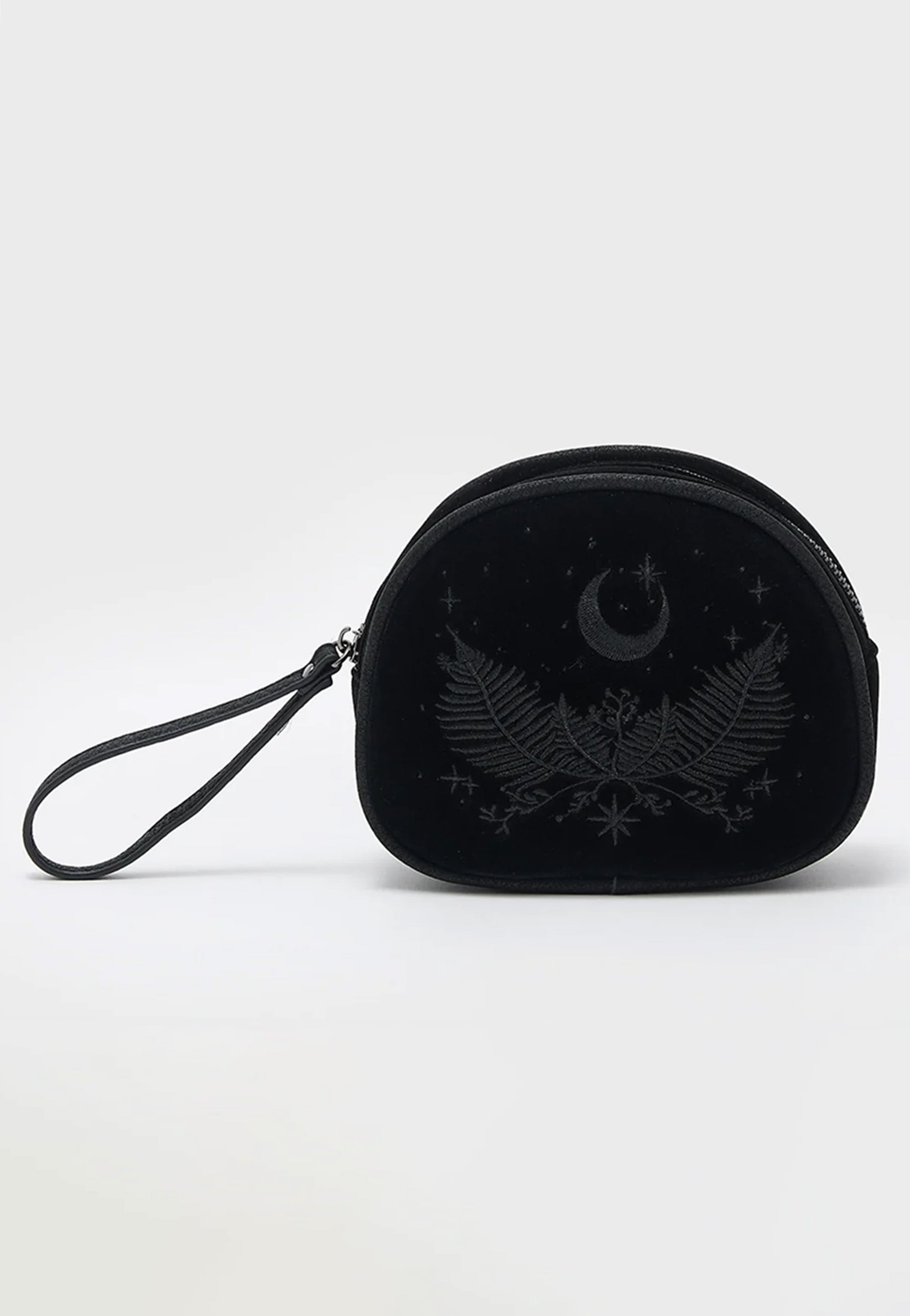 Killstar - Moonflower Black - Cosmetic Case Cheap Buy