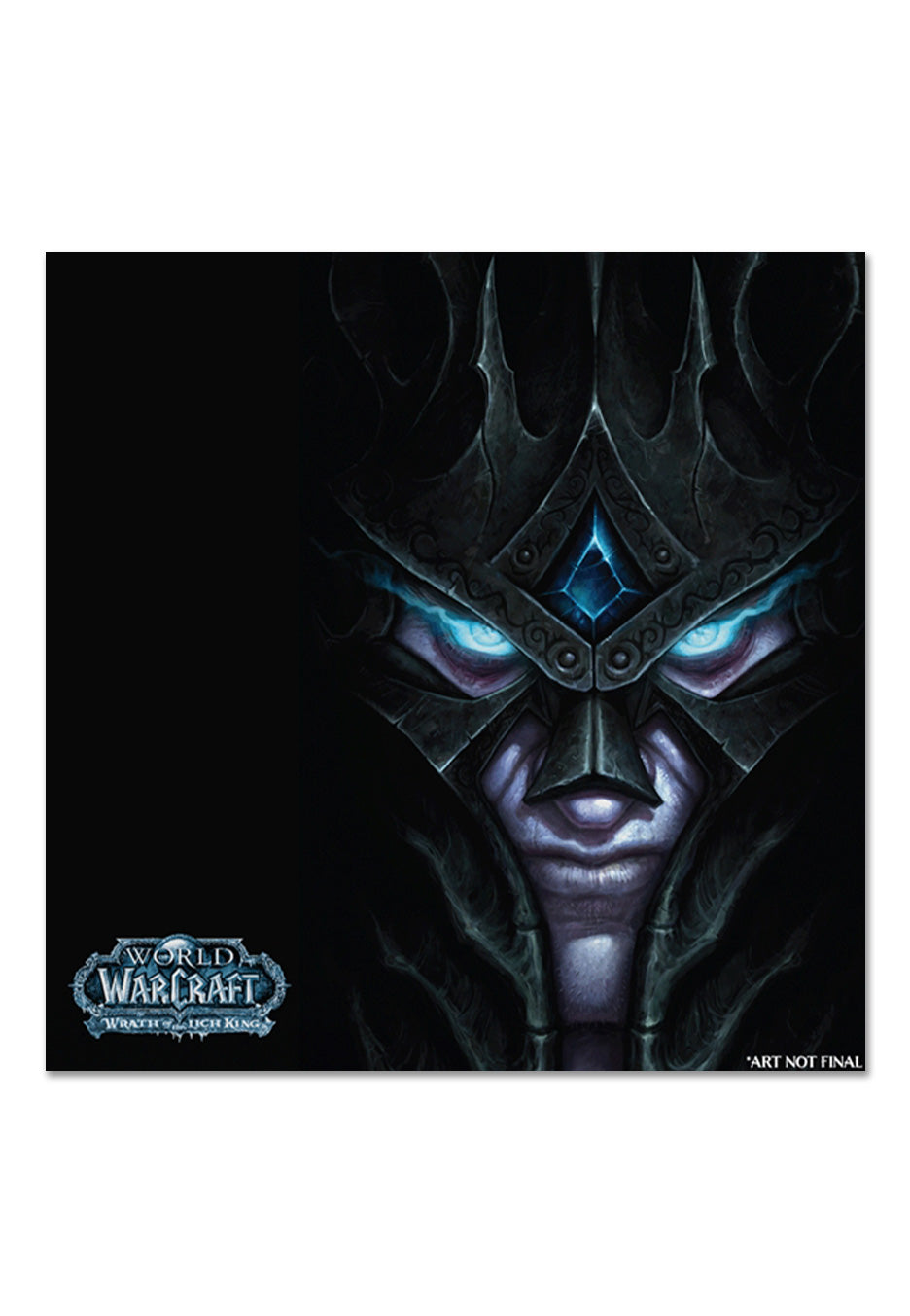 World Of Warcraft - Wrath Of The Lich King OST Ice Crown Blue - 2 Colored Vinyl With Credit Card Online