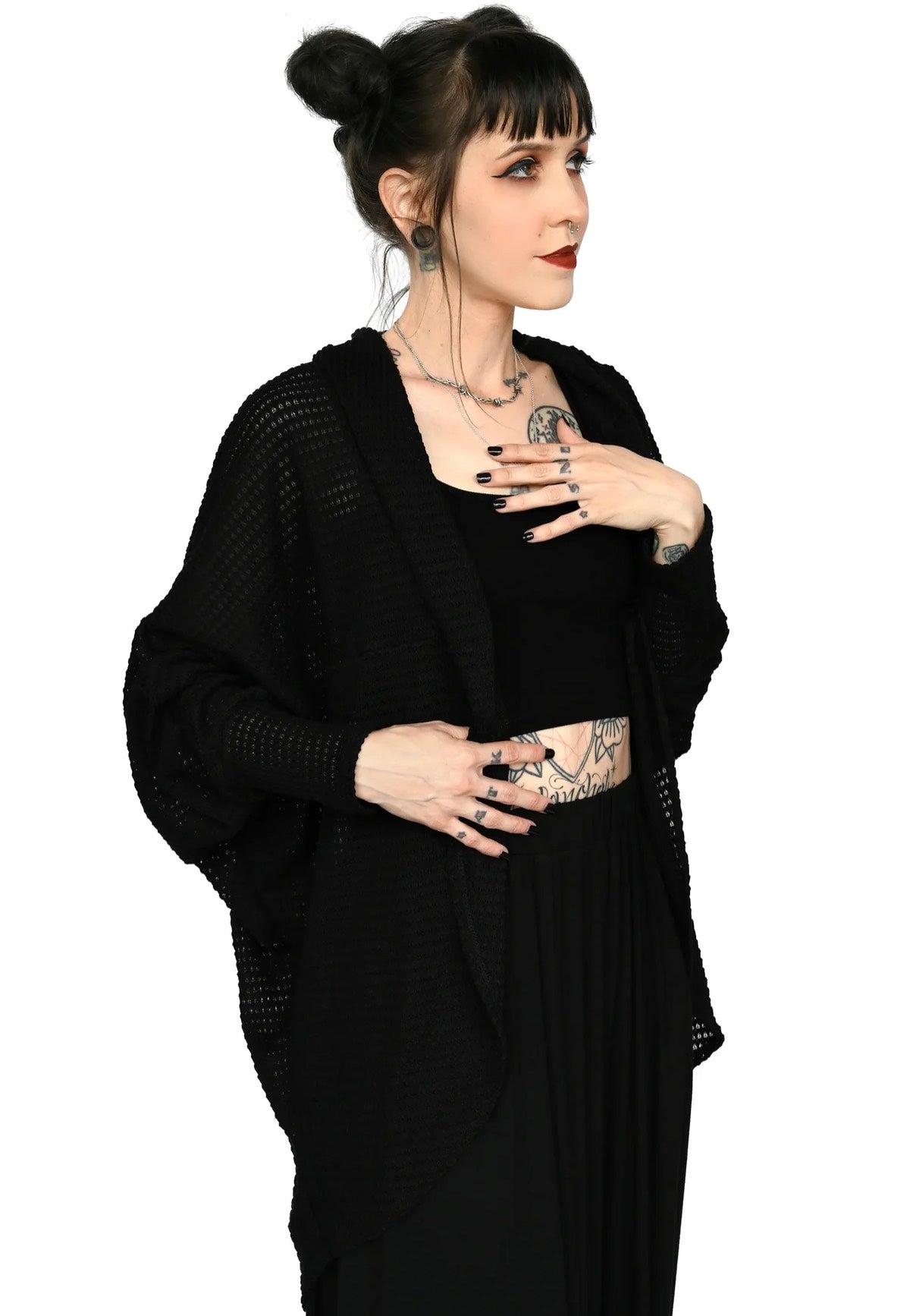 Foxblood - Bishop Sleeve - Cardigan Fashion Style Online