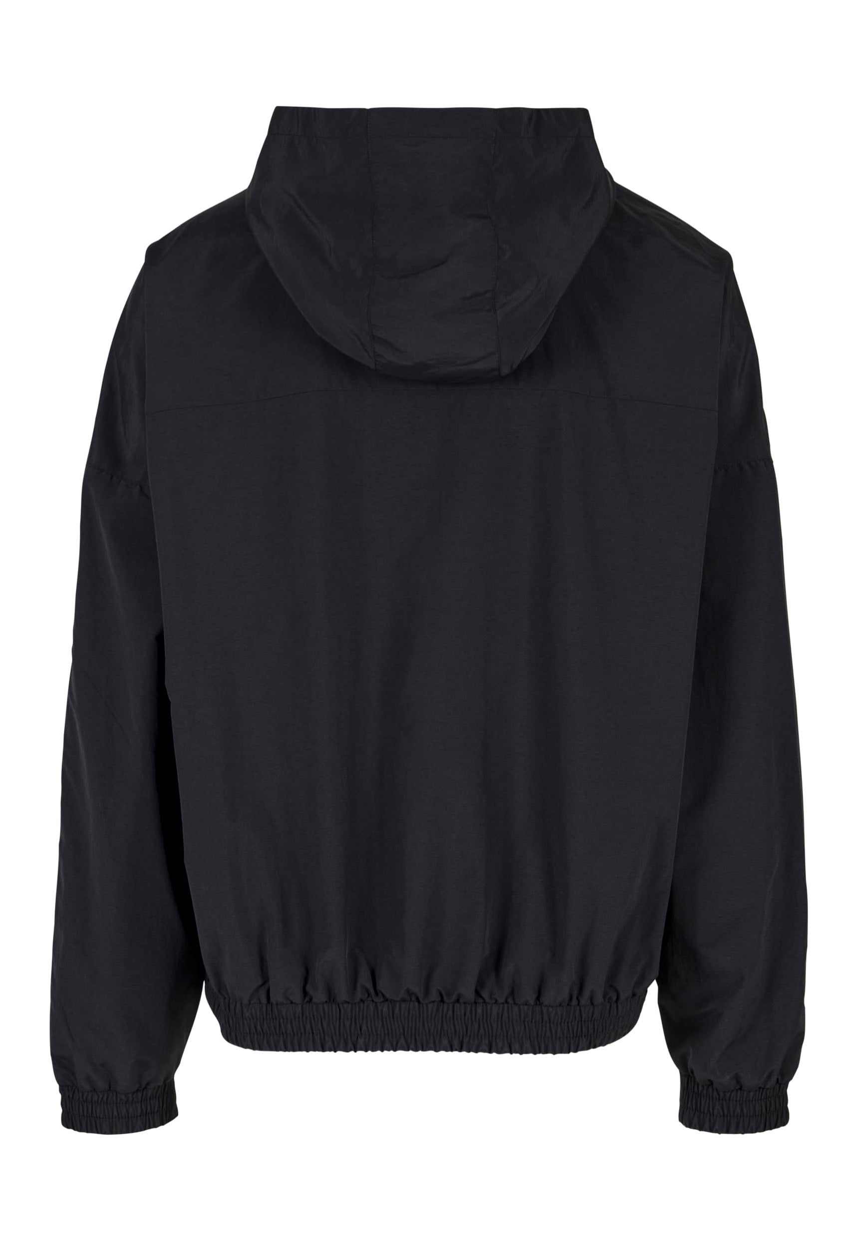 Urban Classics - 90'S Pull Over Black - Jacket