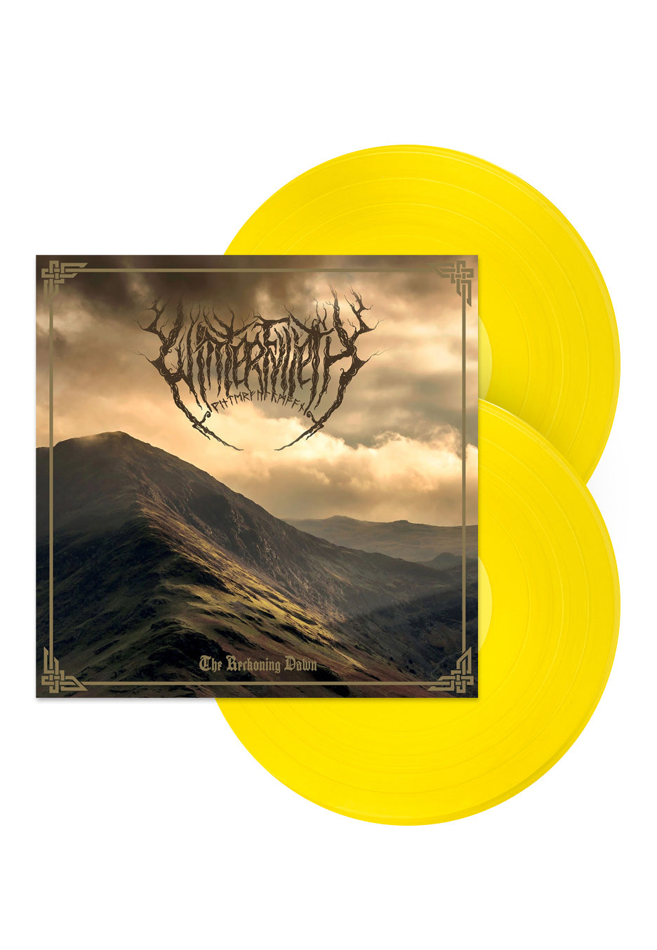 Winterfylleth - The Reckoning Dawn Yellow - Colored 2 Vinyl Online