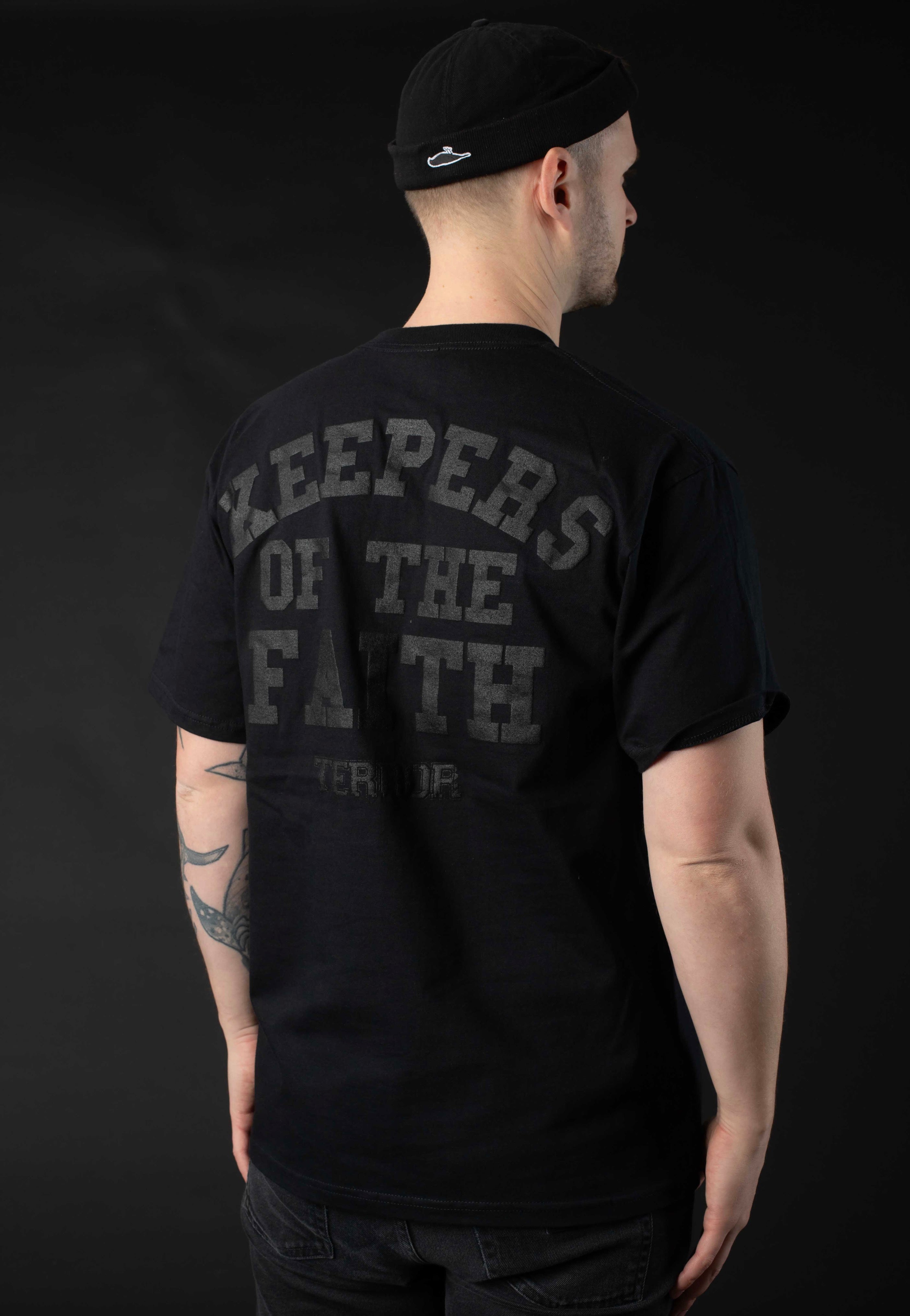 Terror - KOTF Limited Black On Black - T-Shirt For Cheap Online