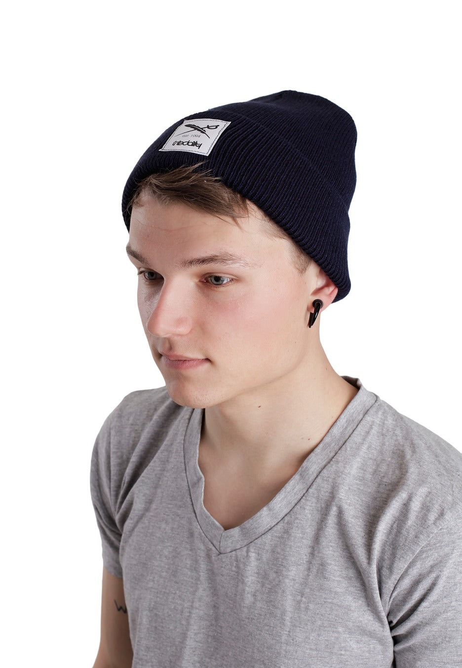 Iriedaily - Smurpher Heavy Black Night Sky - Beanie Buy Cheap Order