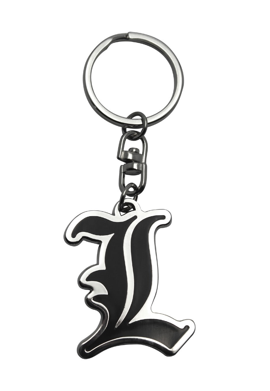 Death Note - L Symbol - Keychain Clearance Footlocker Pictures