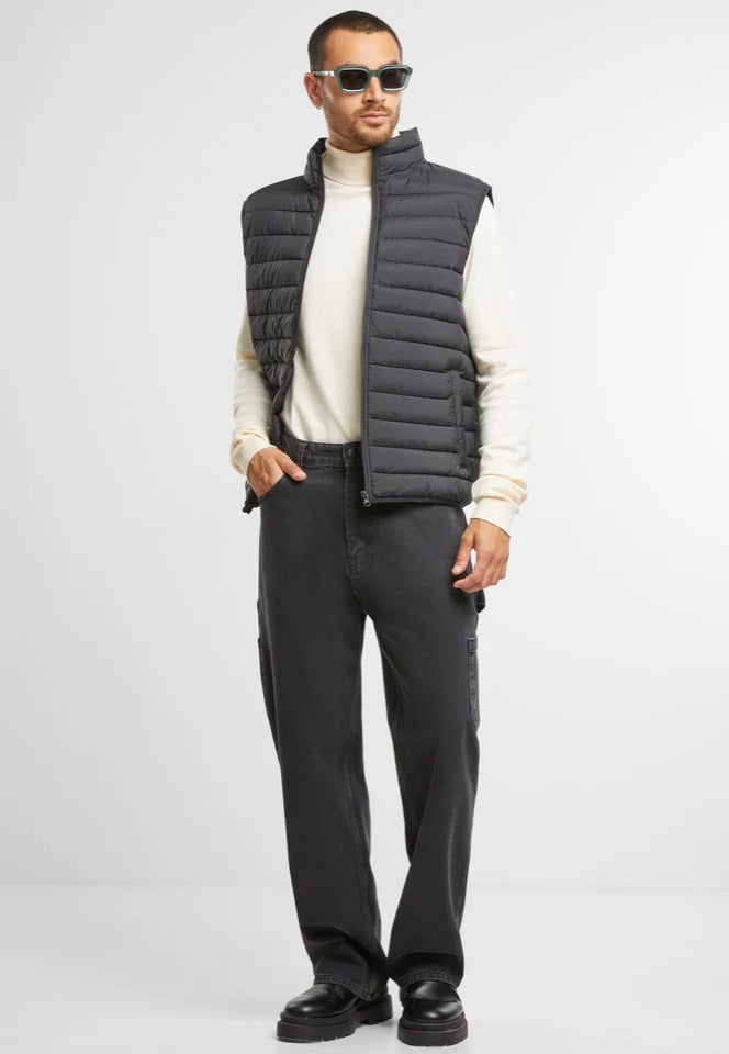 Urban Classics - Basic Light Weight Black - Vest Outlet 100% Authentic