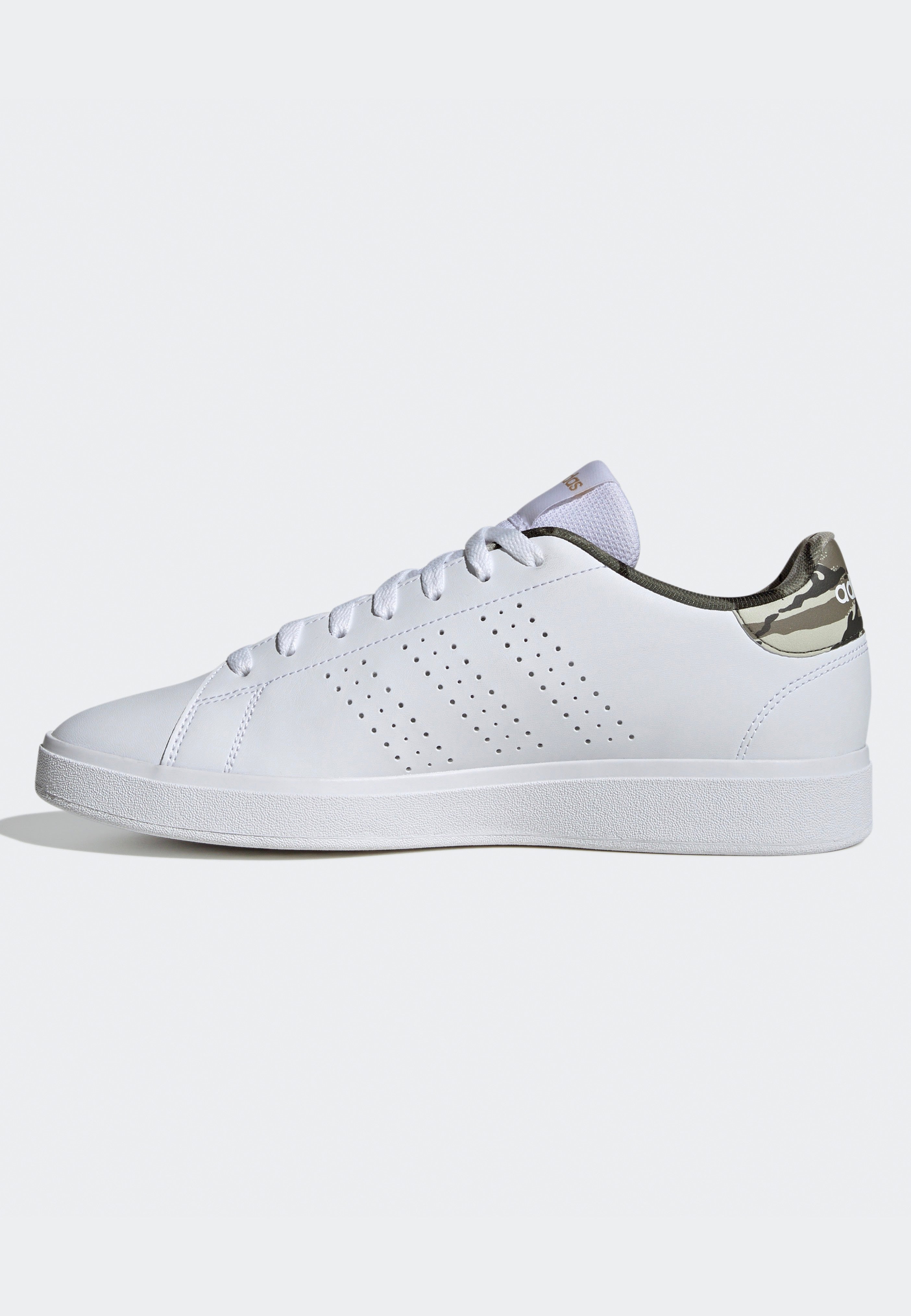 Adidas - Advantage Base 2.0 Ftwwht/Ftwwht/Olistr - Shoes Store With Big Discount