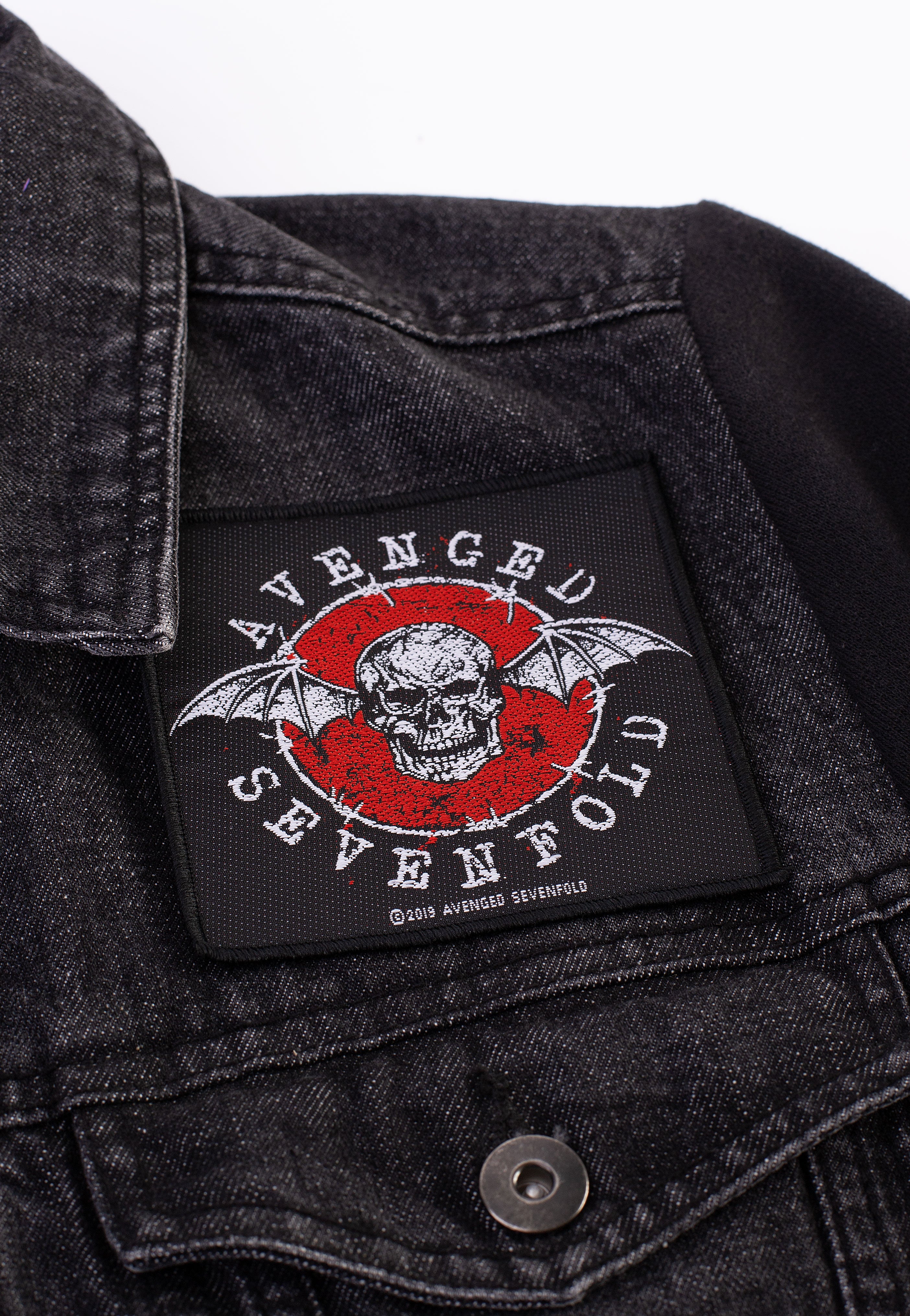 Avenged Sevenfold - Distressed Skull - Patch Sale Enjoy