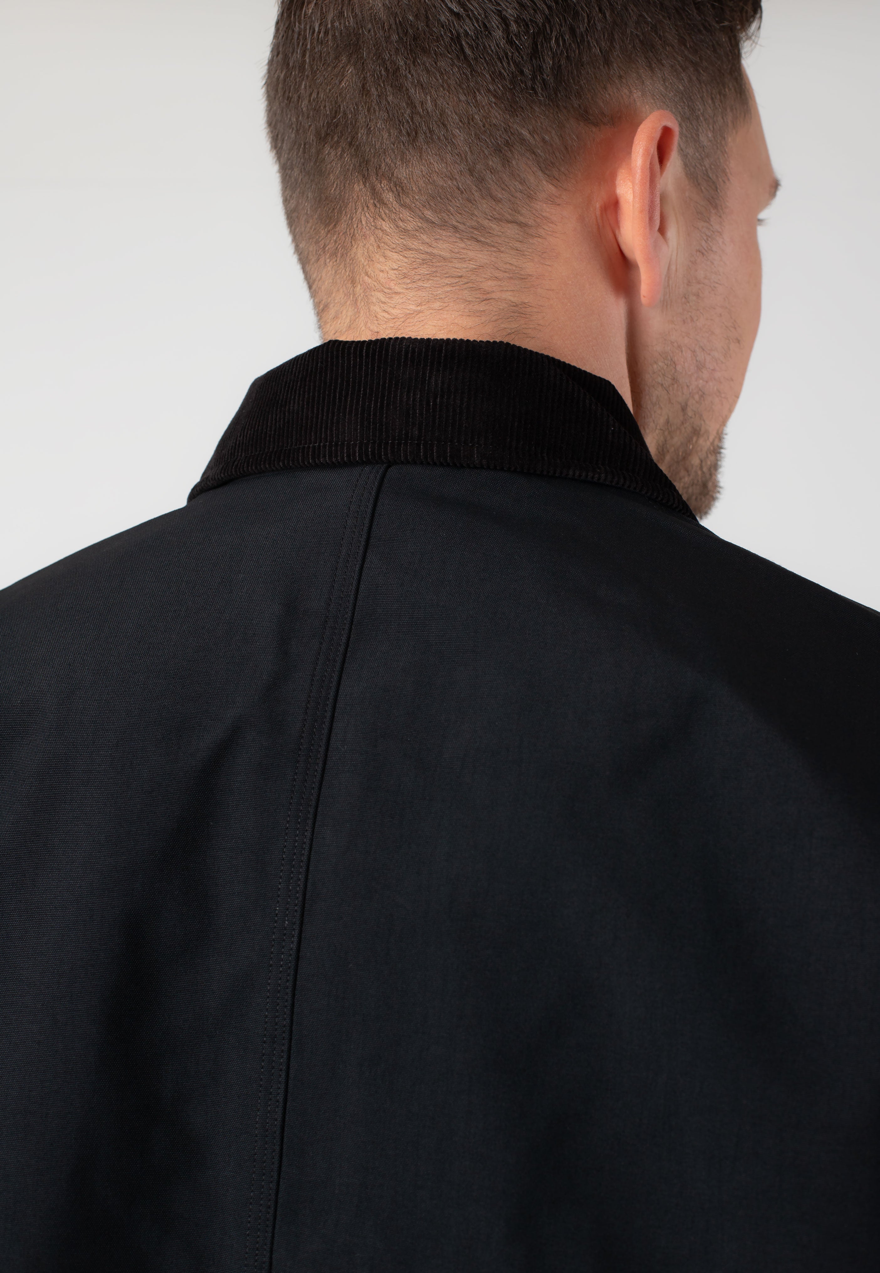 Carhartt WIP - Clapton Black/Black - Jacket Cheap Sale Inexpensive