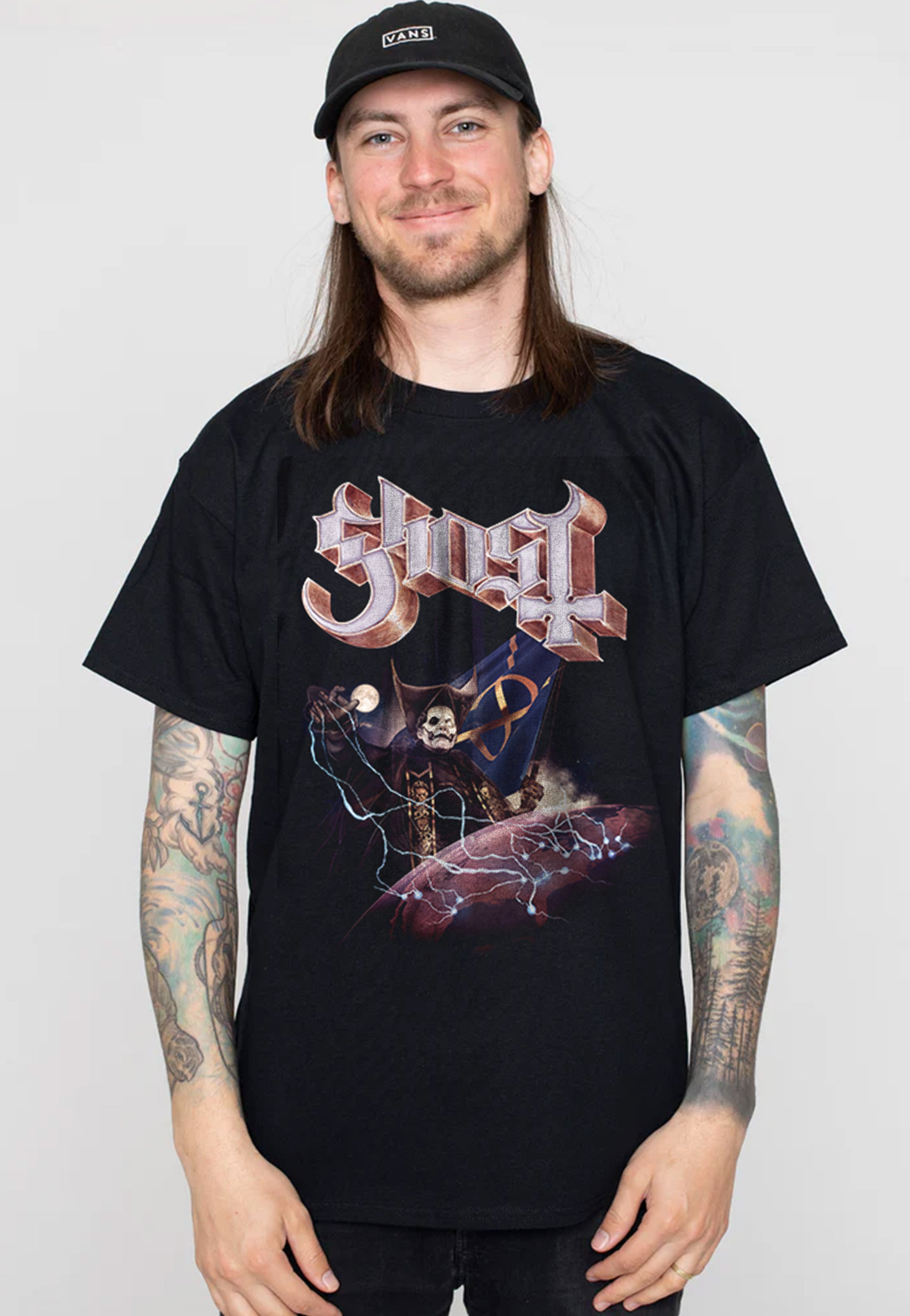 Ghost - Imperator Lightning - T-Shirt Outlet 100% Authentic