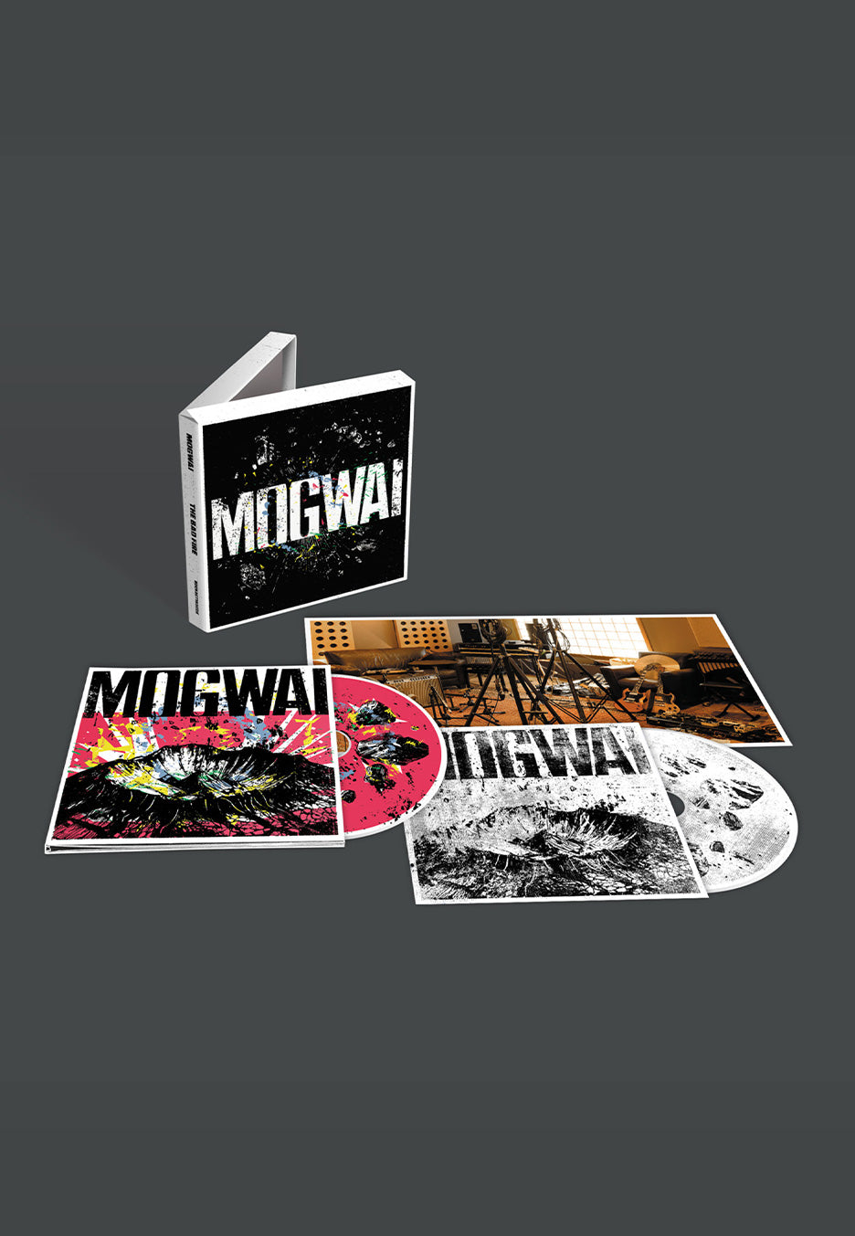 Mogwai - The Bad Fire Ltd. - 2 CD Boxset Best Wholesale For Sale