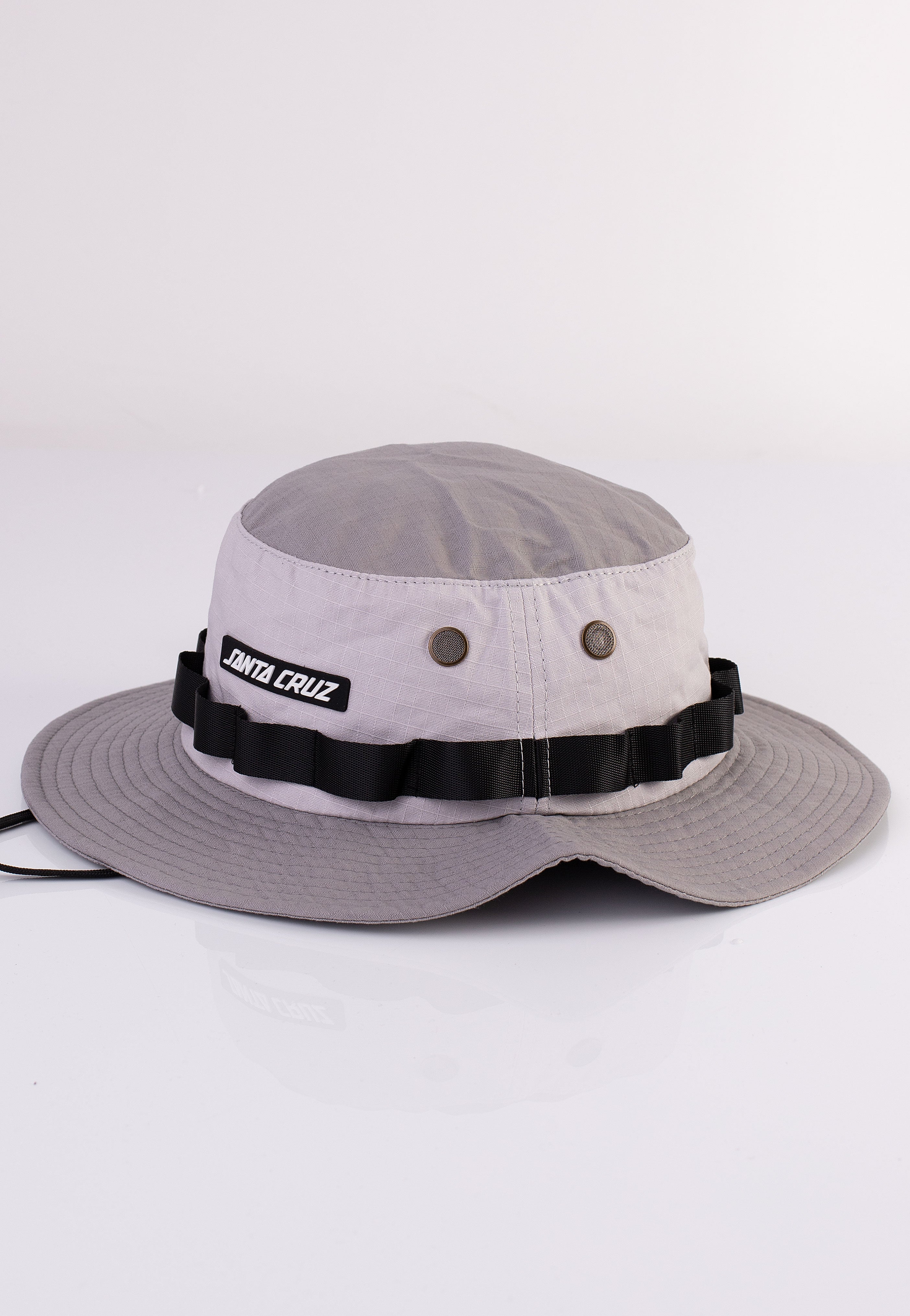 Santa Cruz - Darwin Boonie Light Grey - Hat Discount Looking For