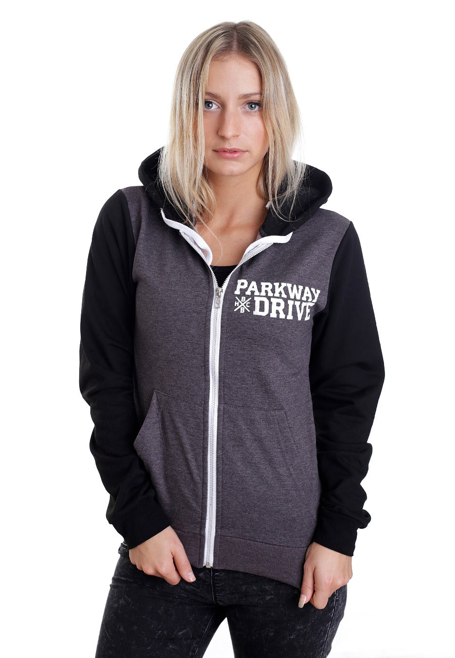 Parkway Drive - To Witness Charcoal/Black - Zipper Buy Cheap Order