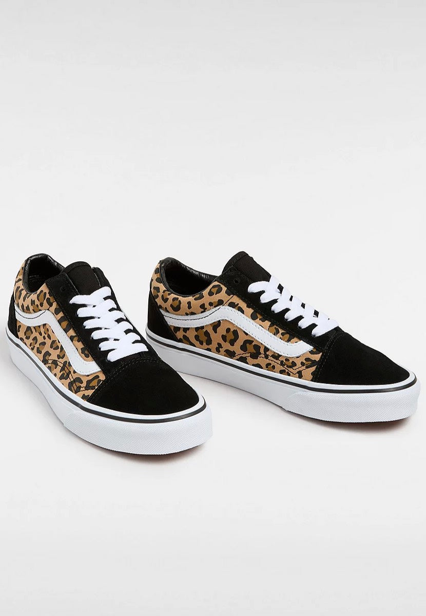 Vans - Old Skool Animalier Black - Girl Shoes Discount Collections