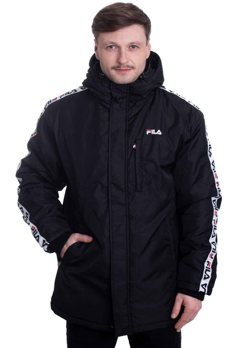 Fila - Urban Line Orlando Padded Black - Jacket Buy Cheap Big Sale