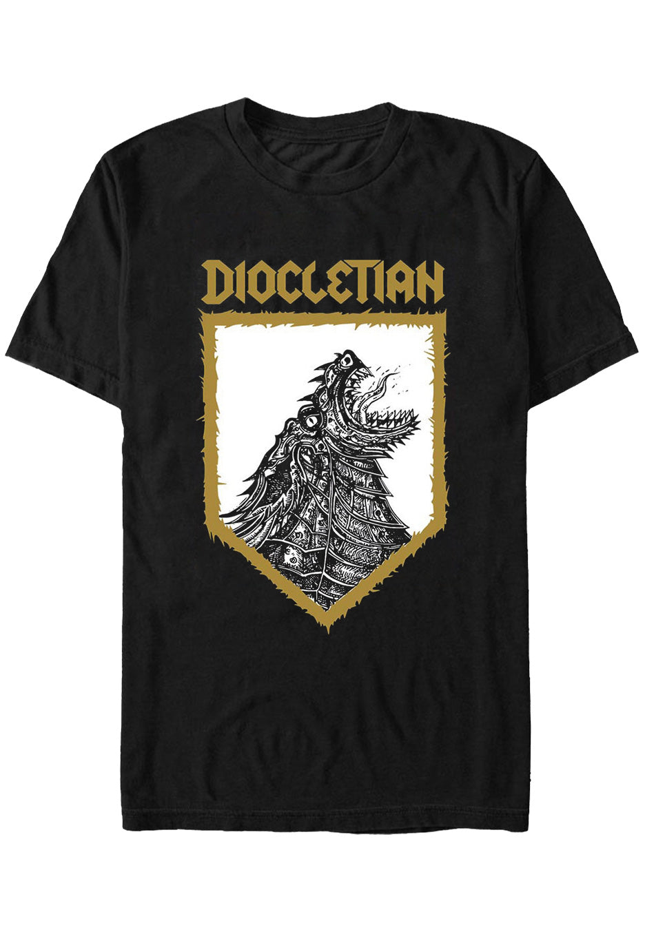 Diocletian - Nuclear Wolves - T-Shirt Buy Cheap Low Shipping Fee