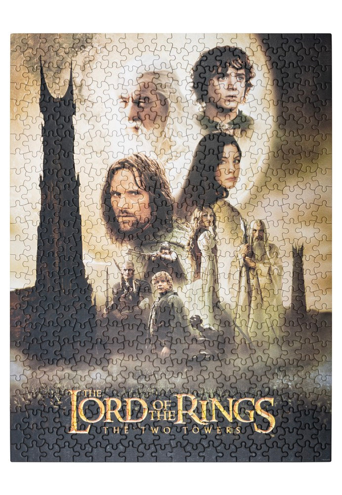 The Lord Of The Rings - The Two Towers 500 Pieces - Jigsaw Puzzle Clearance Latest