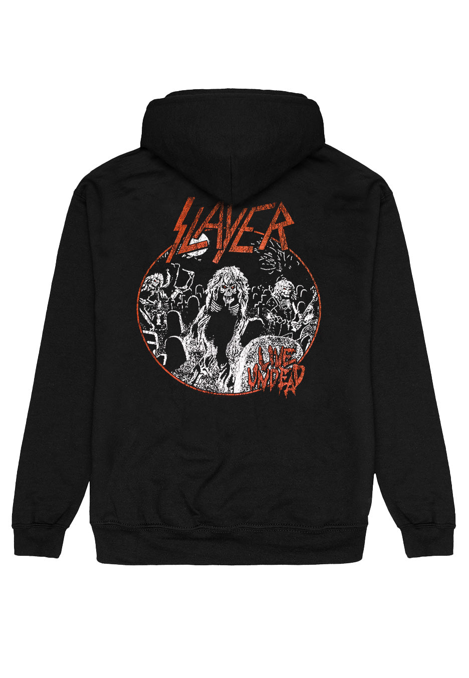 Slayer - Live Undead - Hoodie Cheap Low Shipping