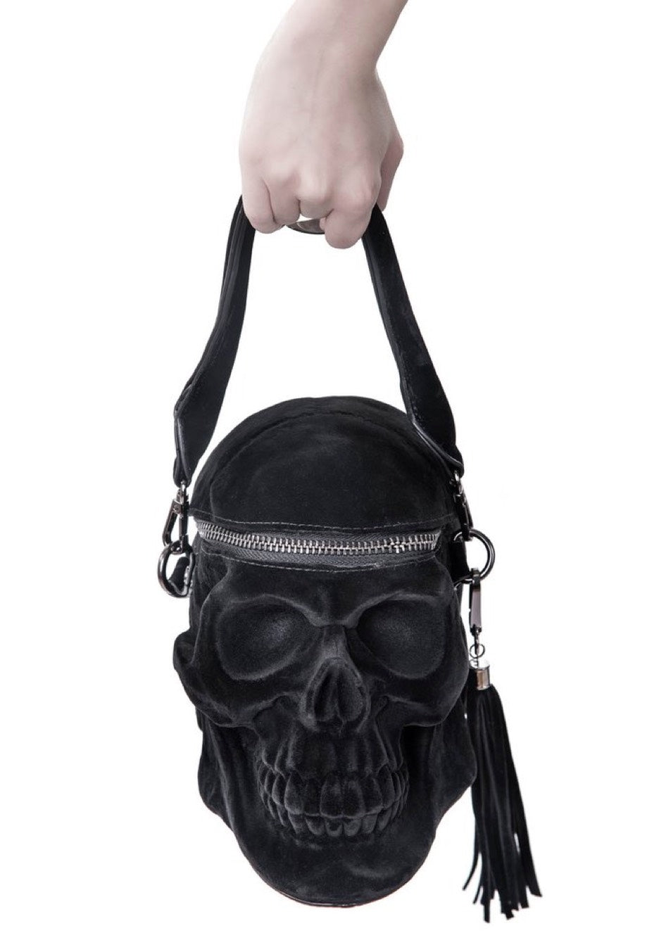 Killstar - Grave Digger Velvet Black - Bag Free Shipping Outlet Store